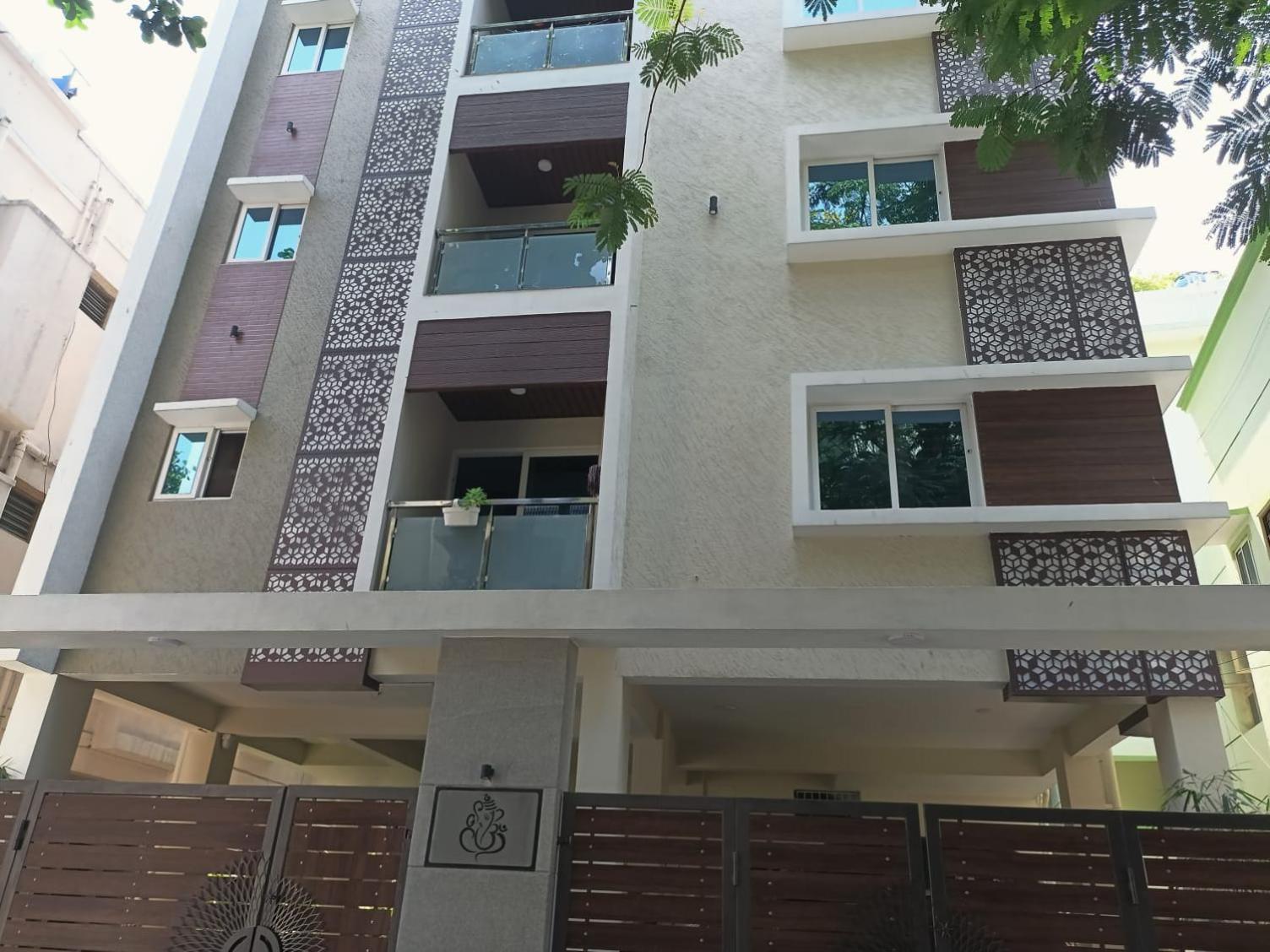 Sukrithi Premium Serviced Apartment - F2 view 2