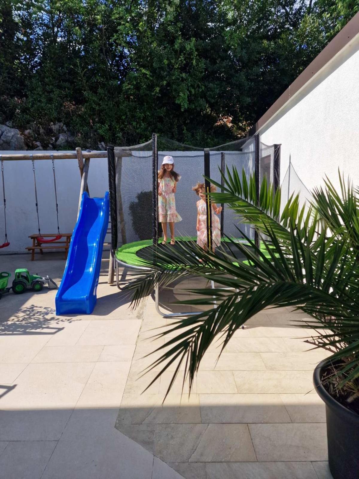 Piccola Villa Adriatic with a heated swimming pool, grill, children playground Opatija view 5