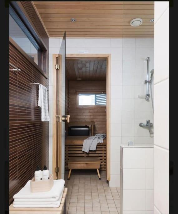 Tahko Spa suites orange B 1 Tahkonsydän view 2