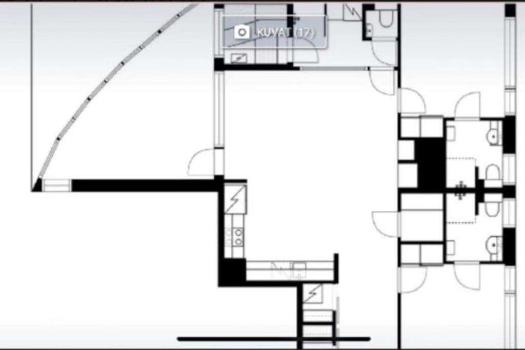 Tahko Spa suites orange B 1 Tahkonsydän view 5