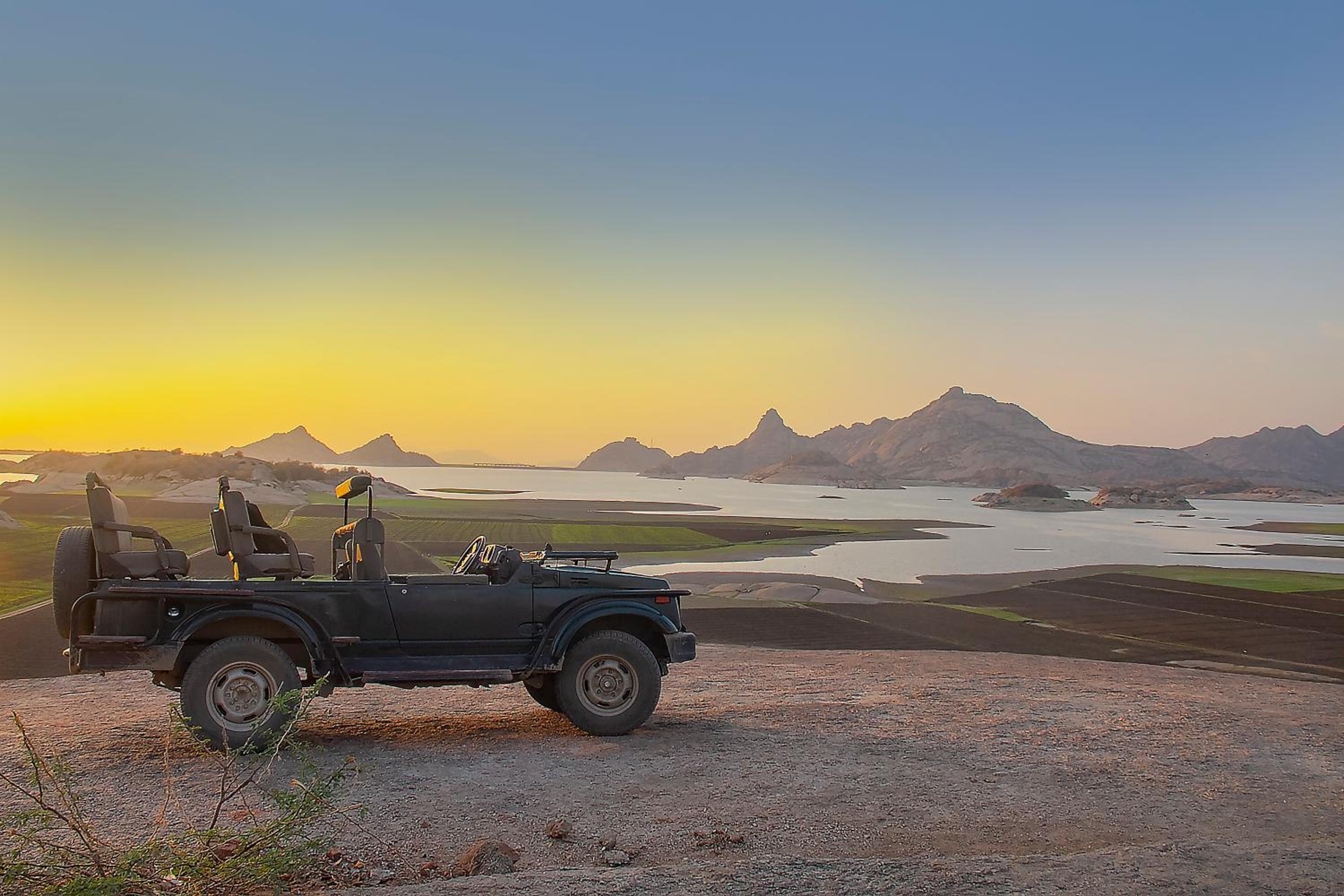 The Jawai Sagar Resort