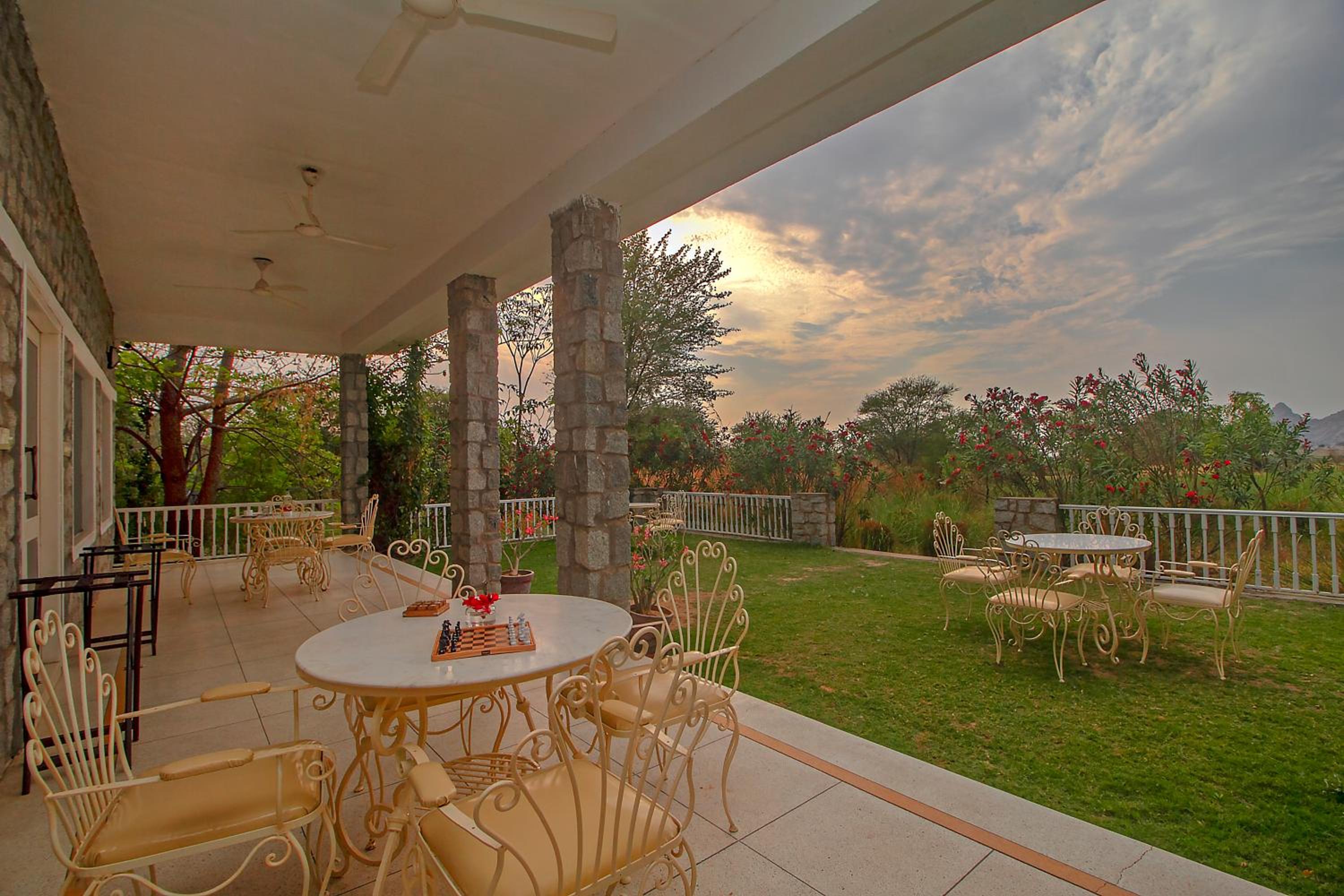 The Jawai Sagar Resort