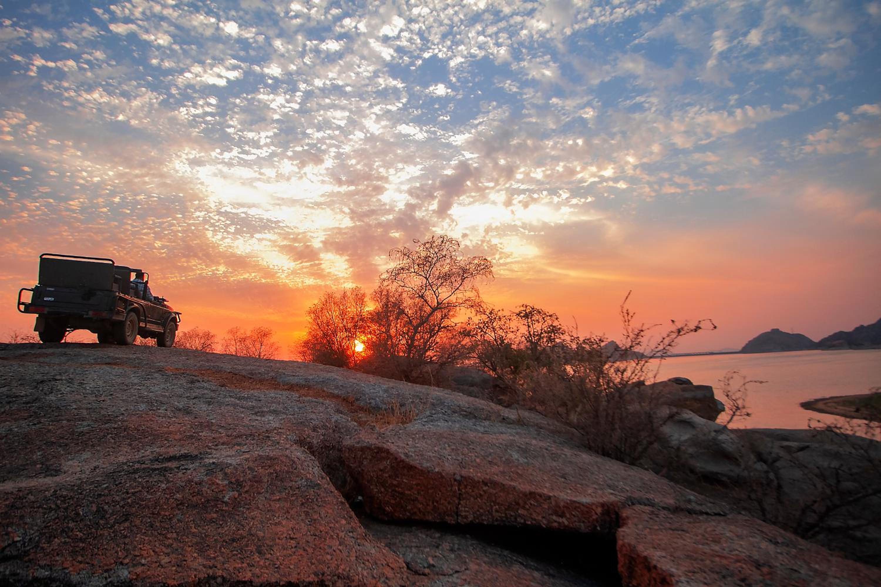 The Jawai Sagar Resort