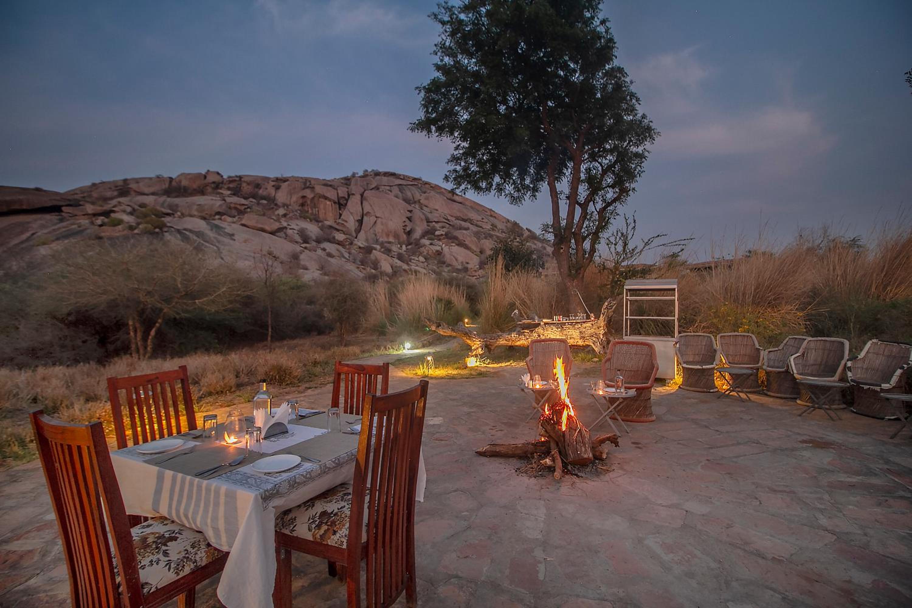 The Jawai Sagar Resort