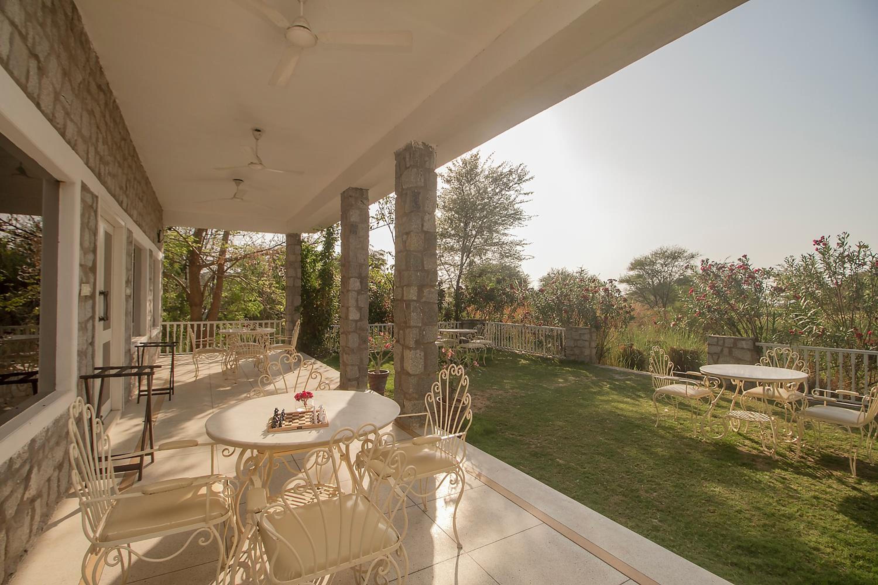 The Jawai Sagar Resort