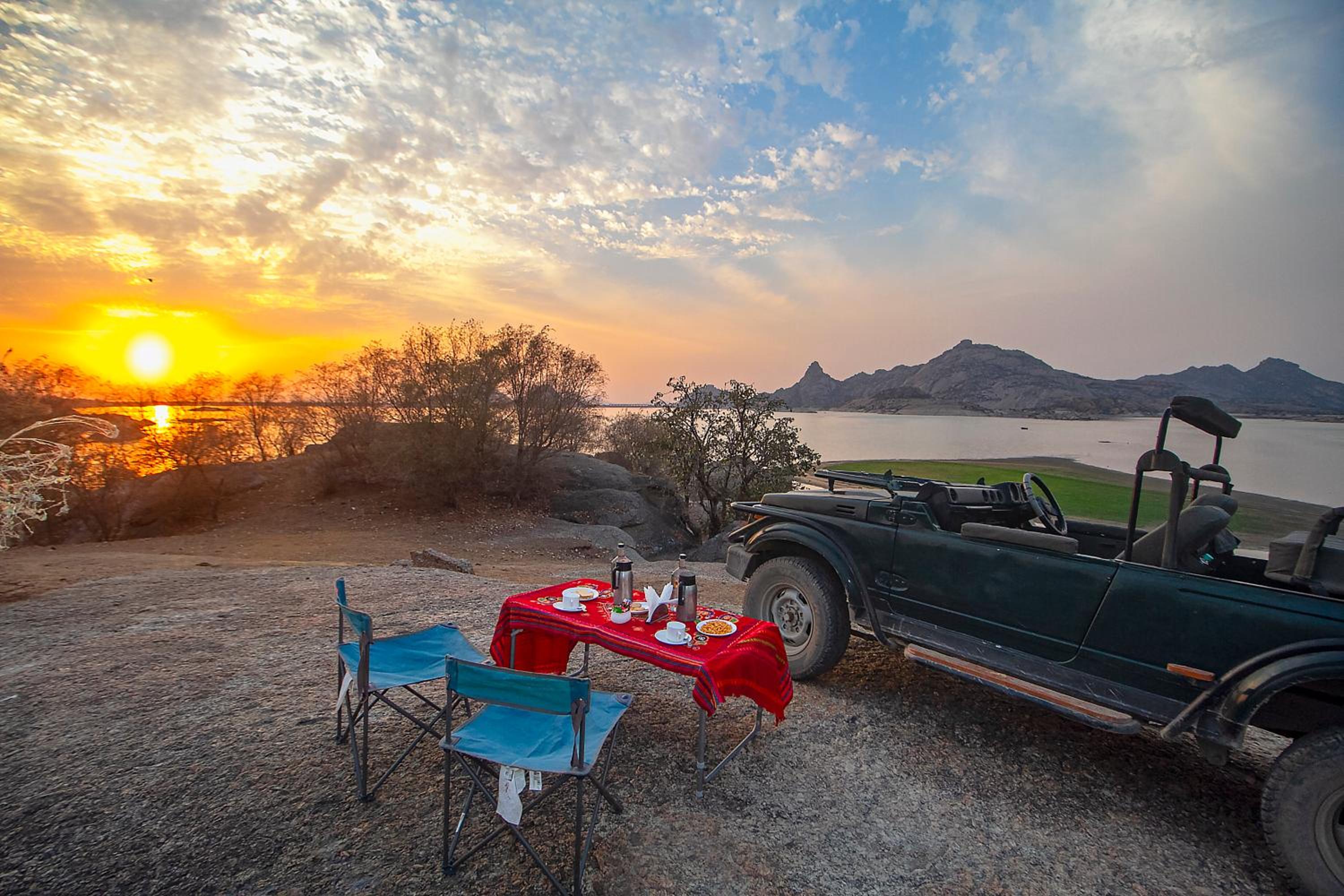 The Jawai Sagar Resort