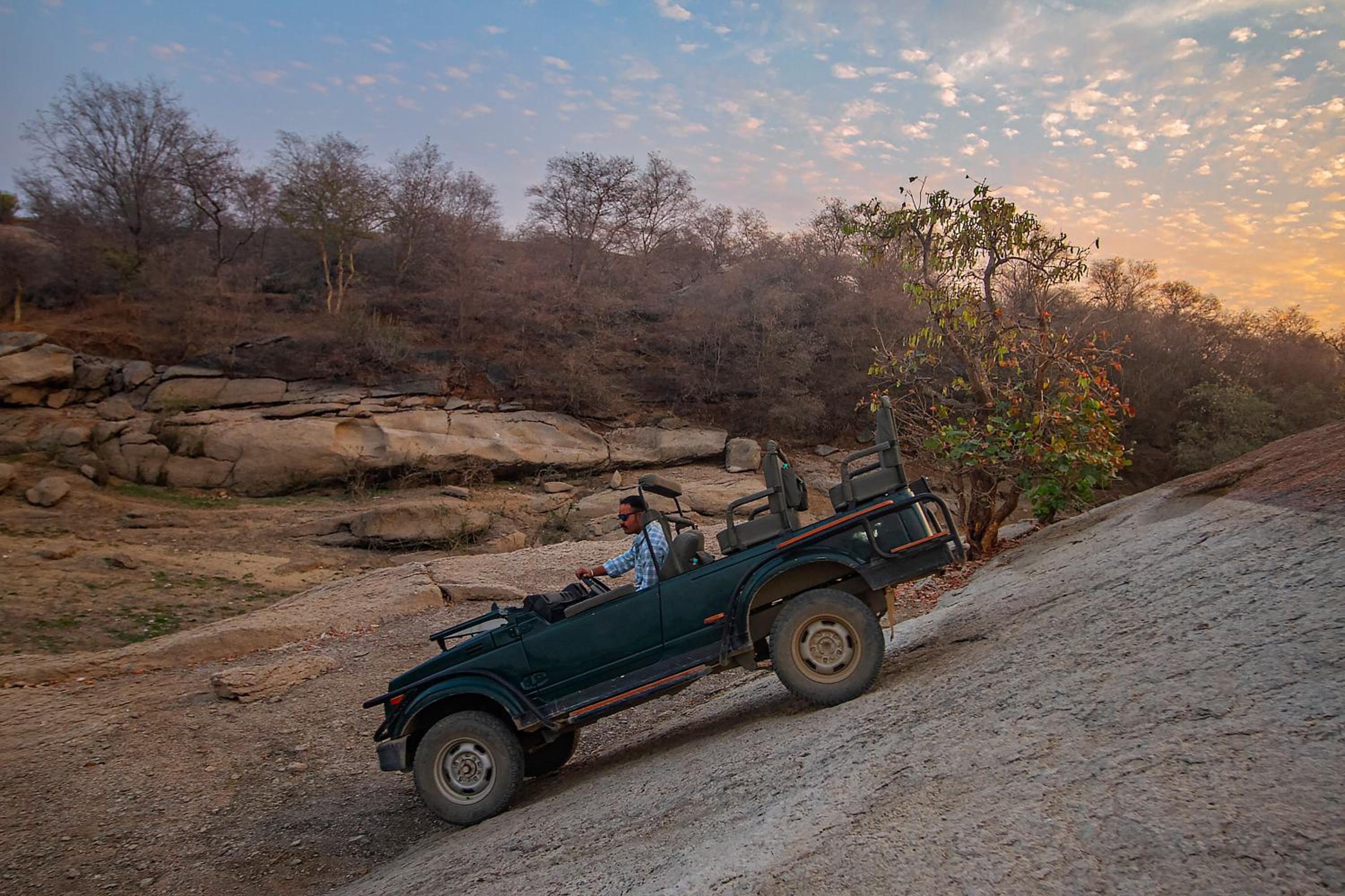 The Jawai Sagar Resort