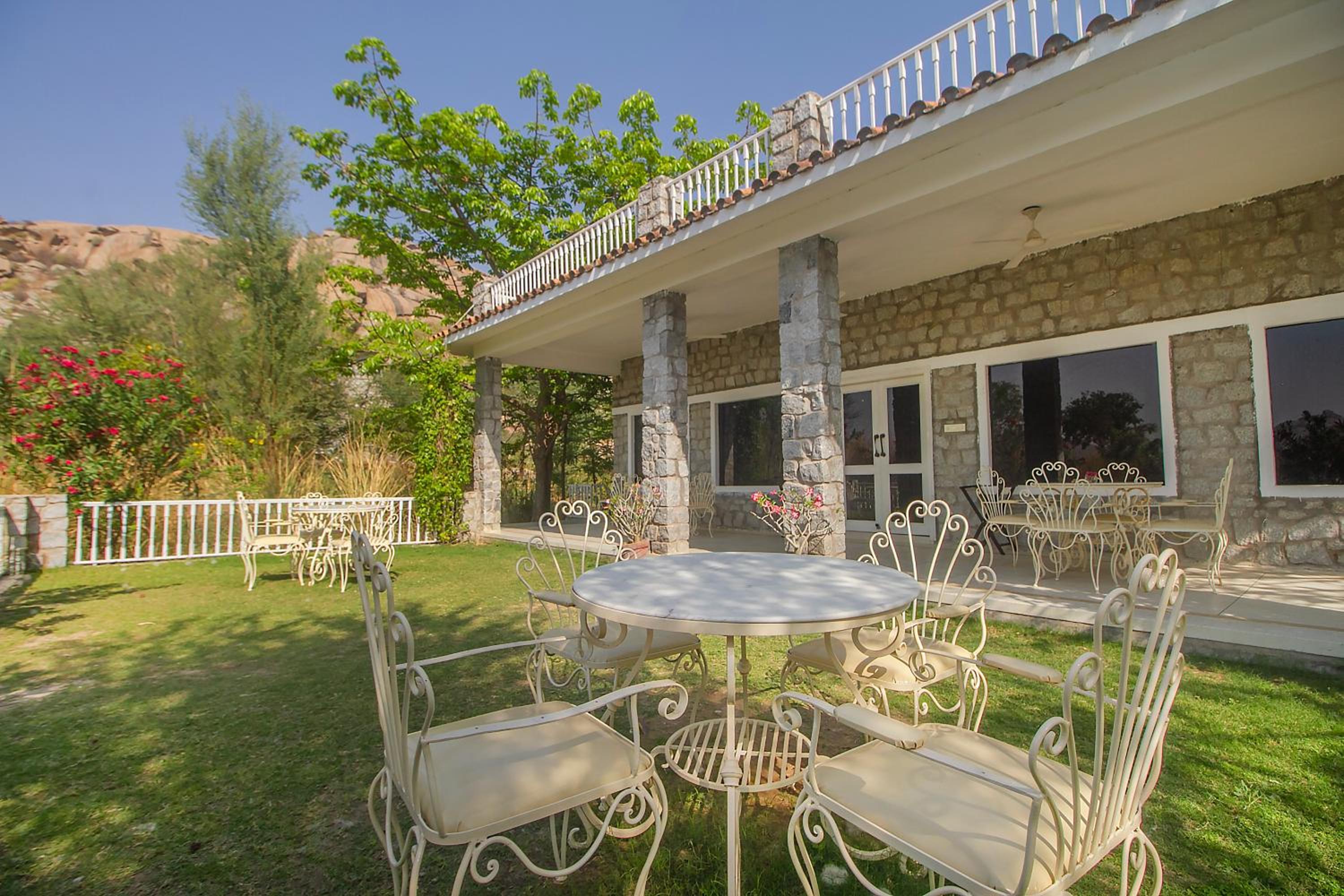 The Jawai Sagar Resort