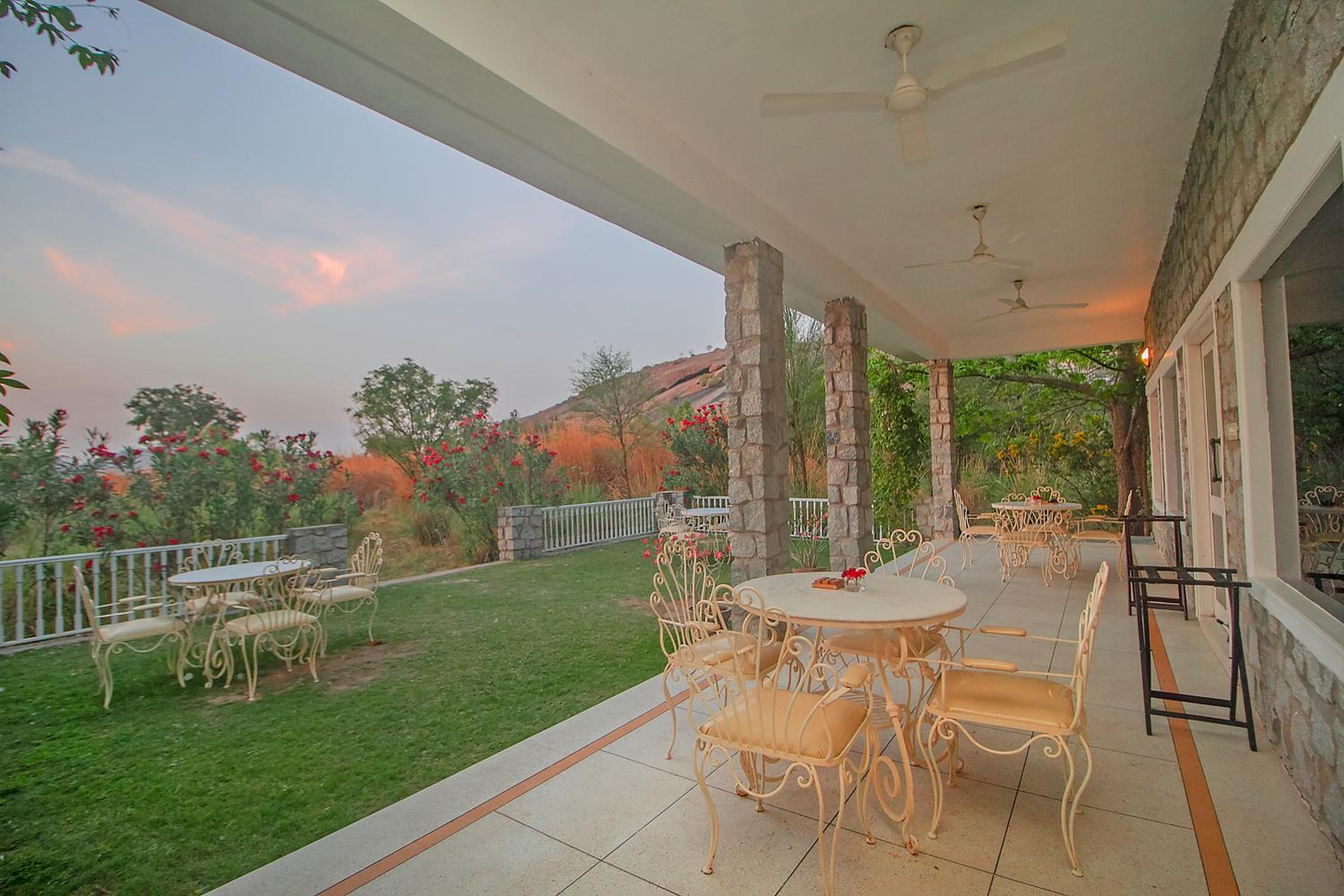 The Jawai Sagar Resort