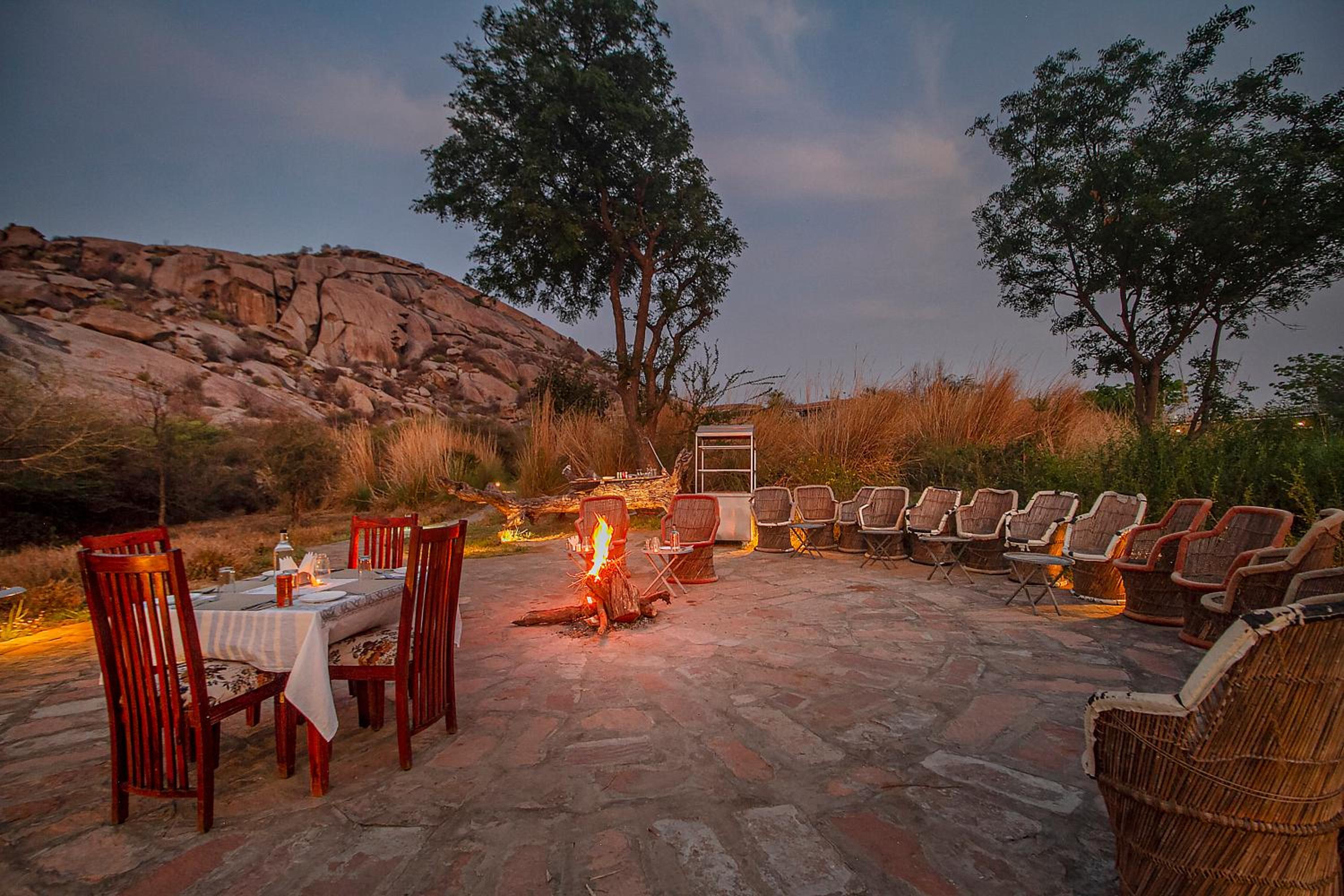The Jawai Sagar Resort