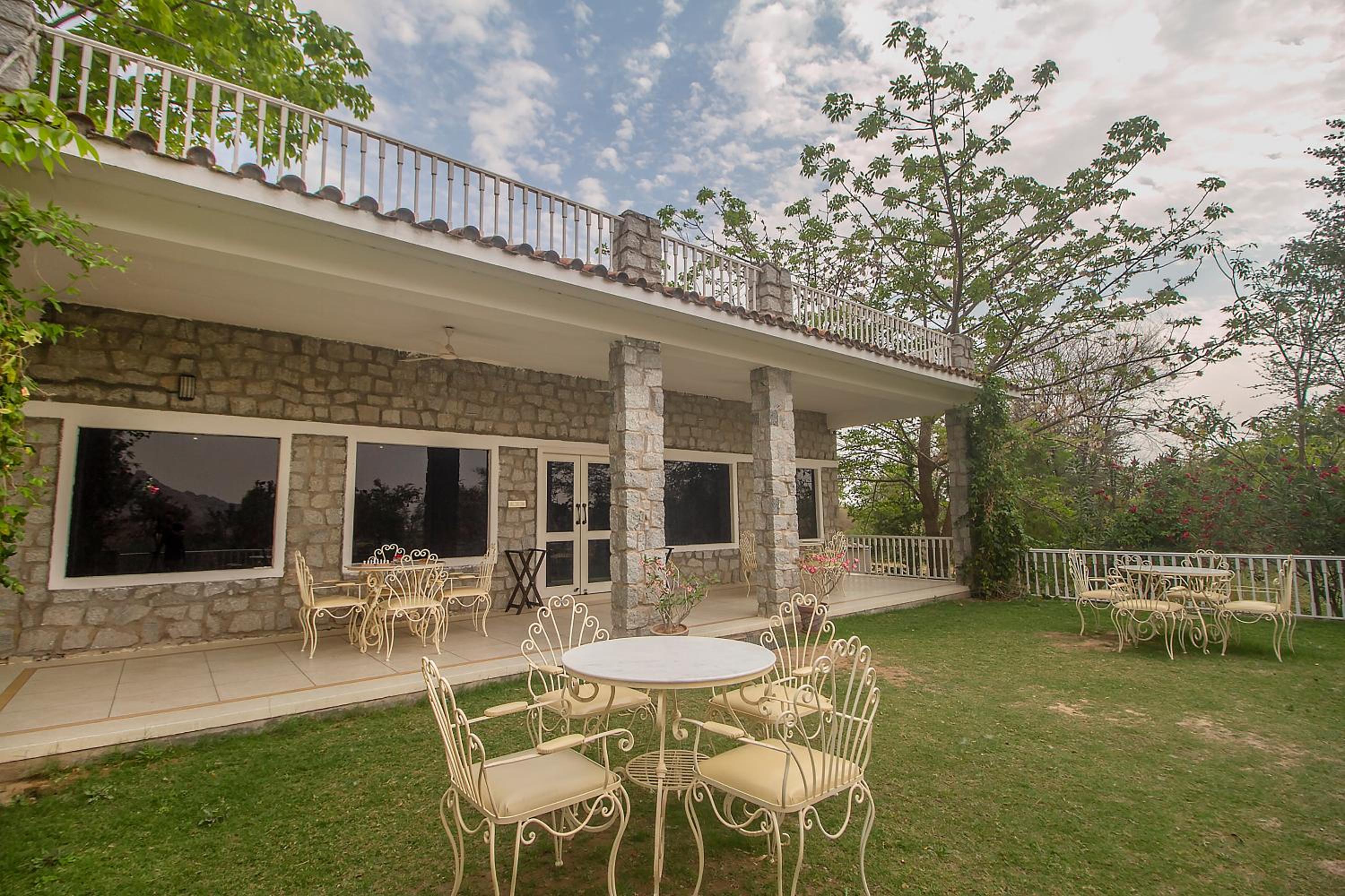 The Jawai Sagar Resort