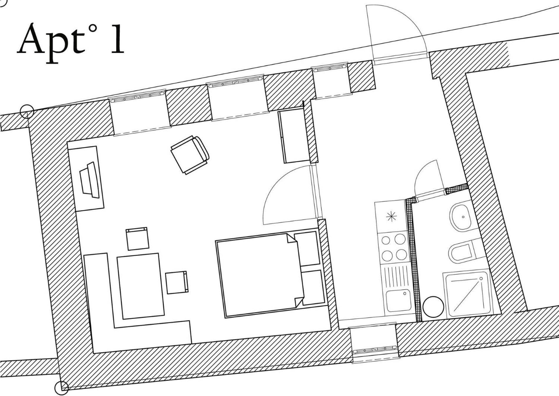 Bioweingut Hauerhof 99 -apartment 1