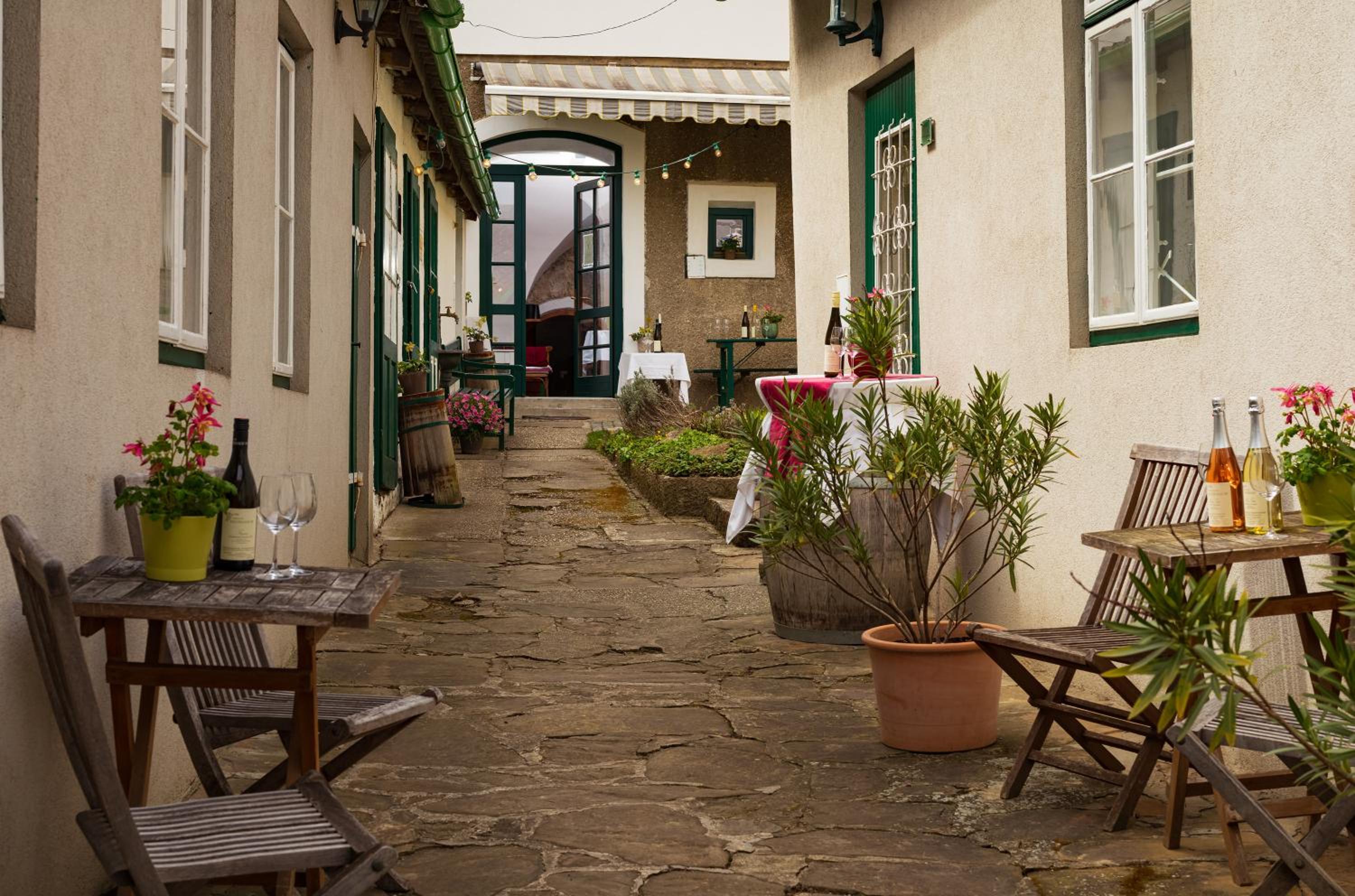Bioweingut Hauerhof 99 -apartment 4