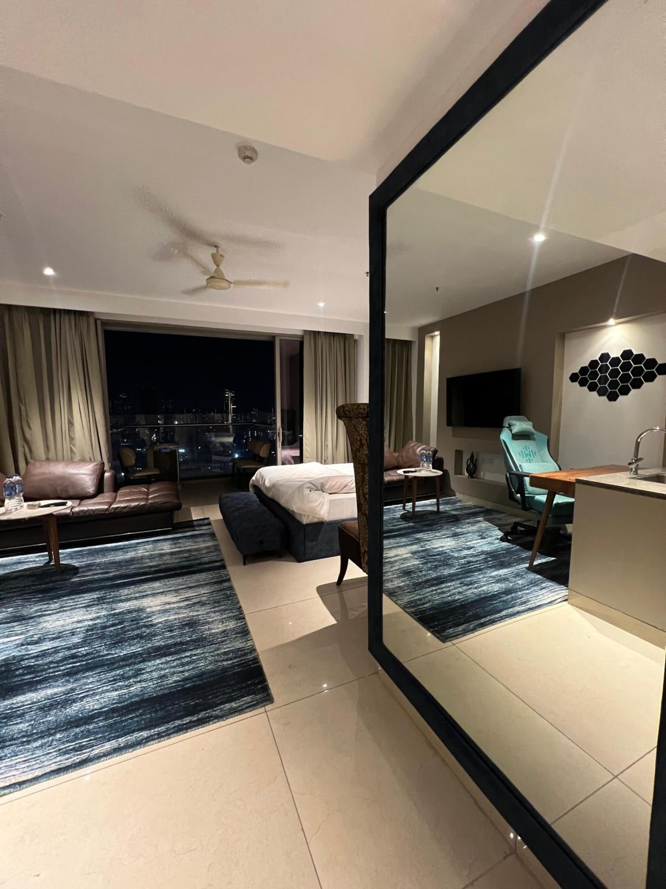 hotel room