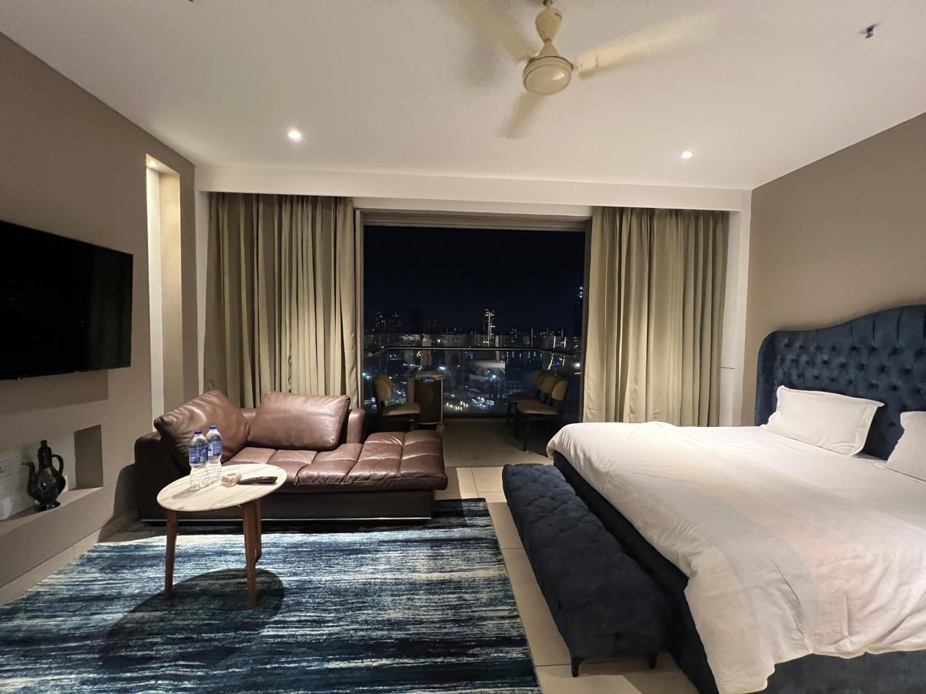hotel room