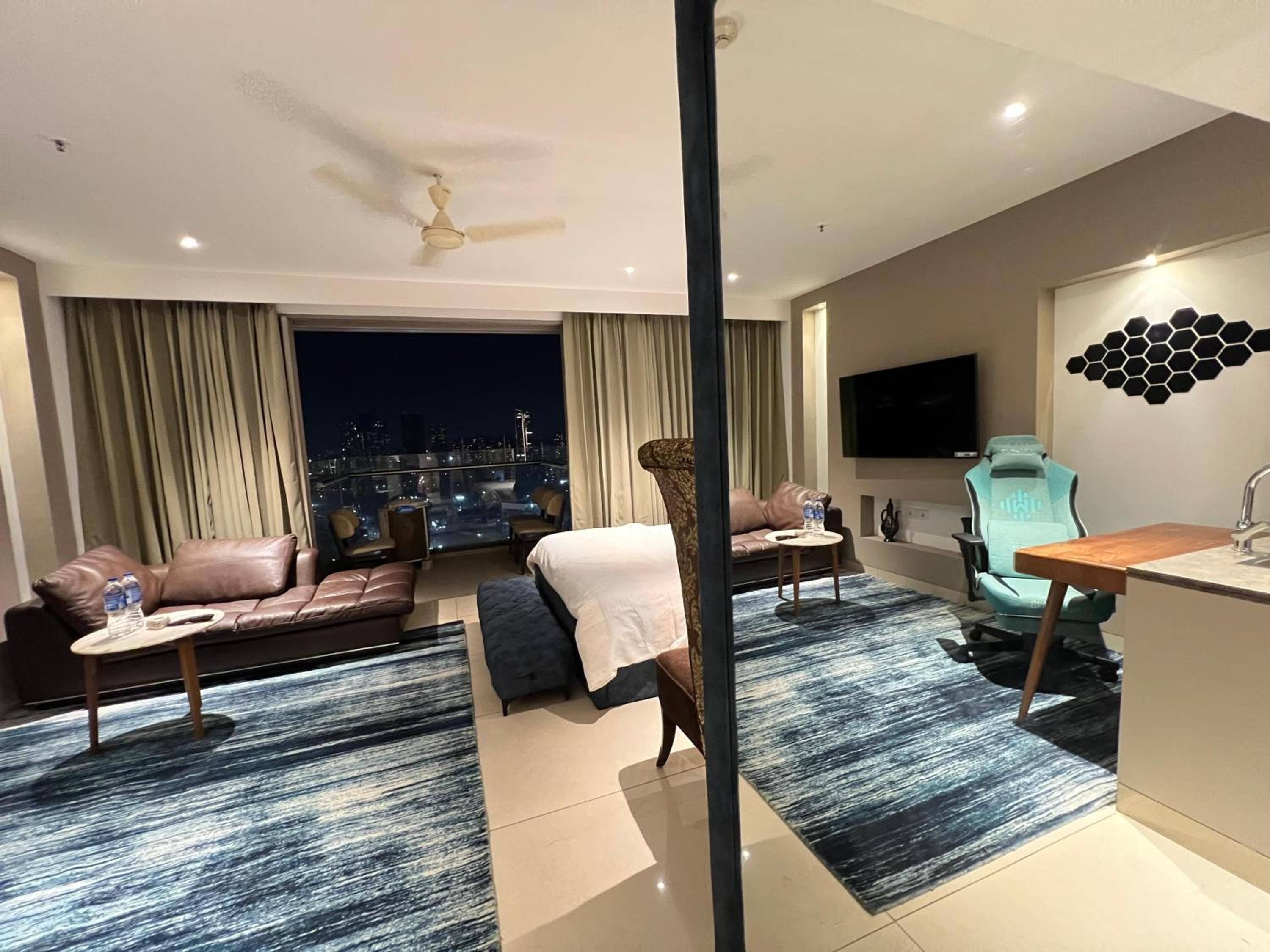 hotel room