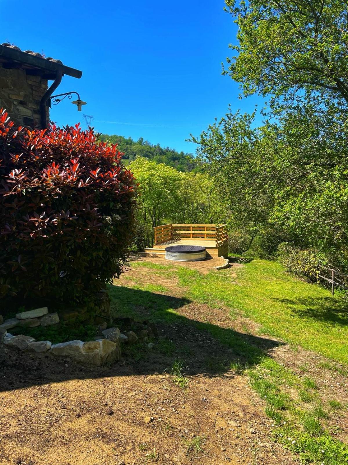 Casa nel bosco il Grottone