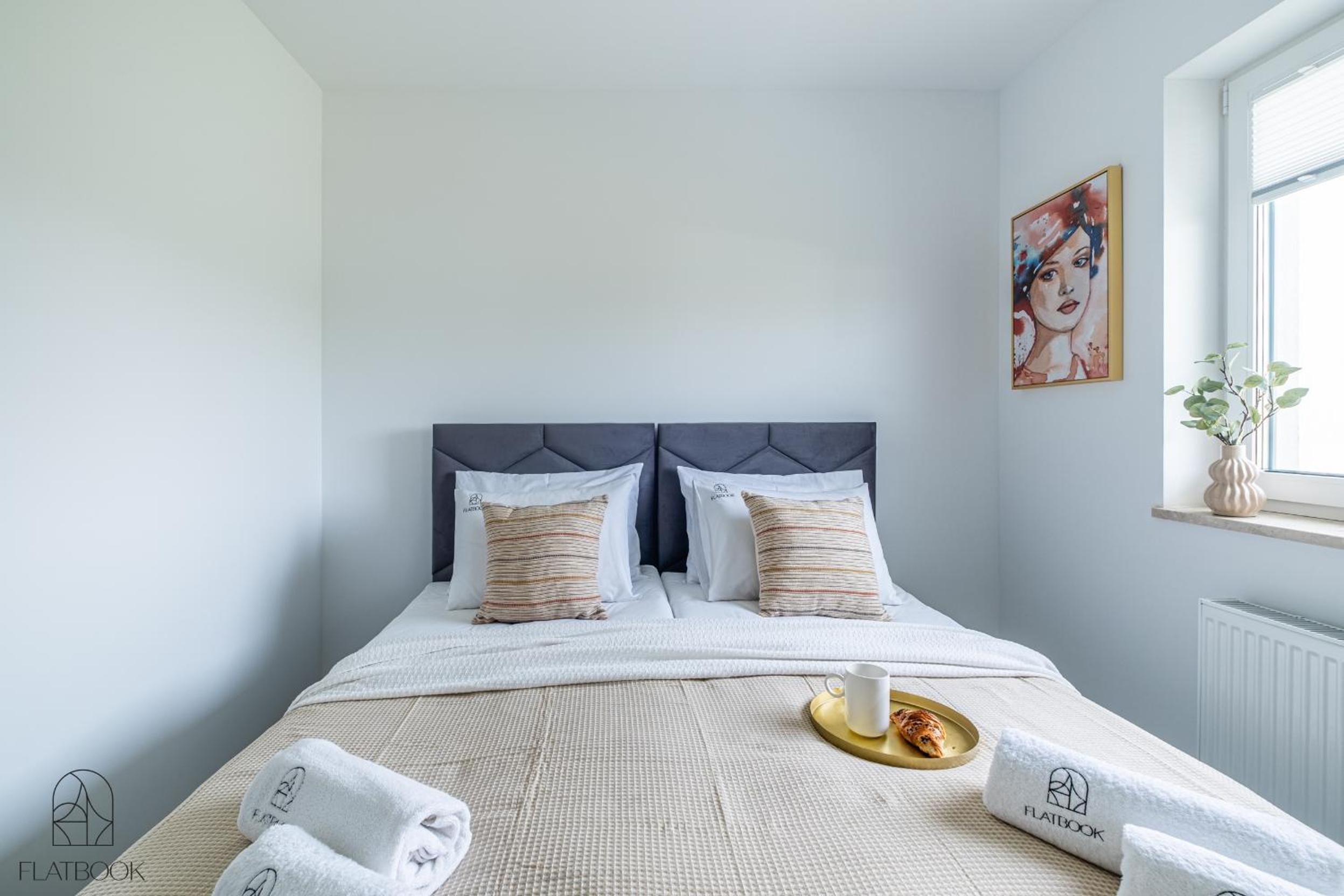 Flatbook Apartamenty - Sztutowo Baltic Twins II z Parkingiem