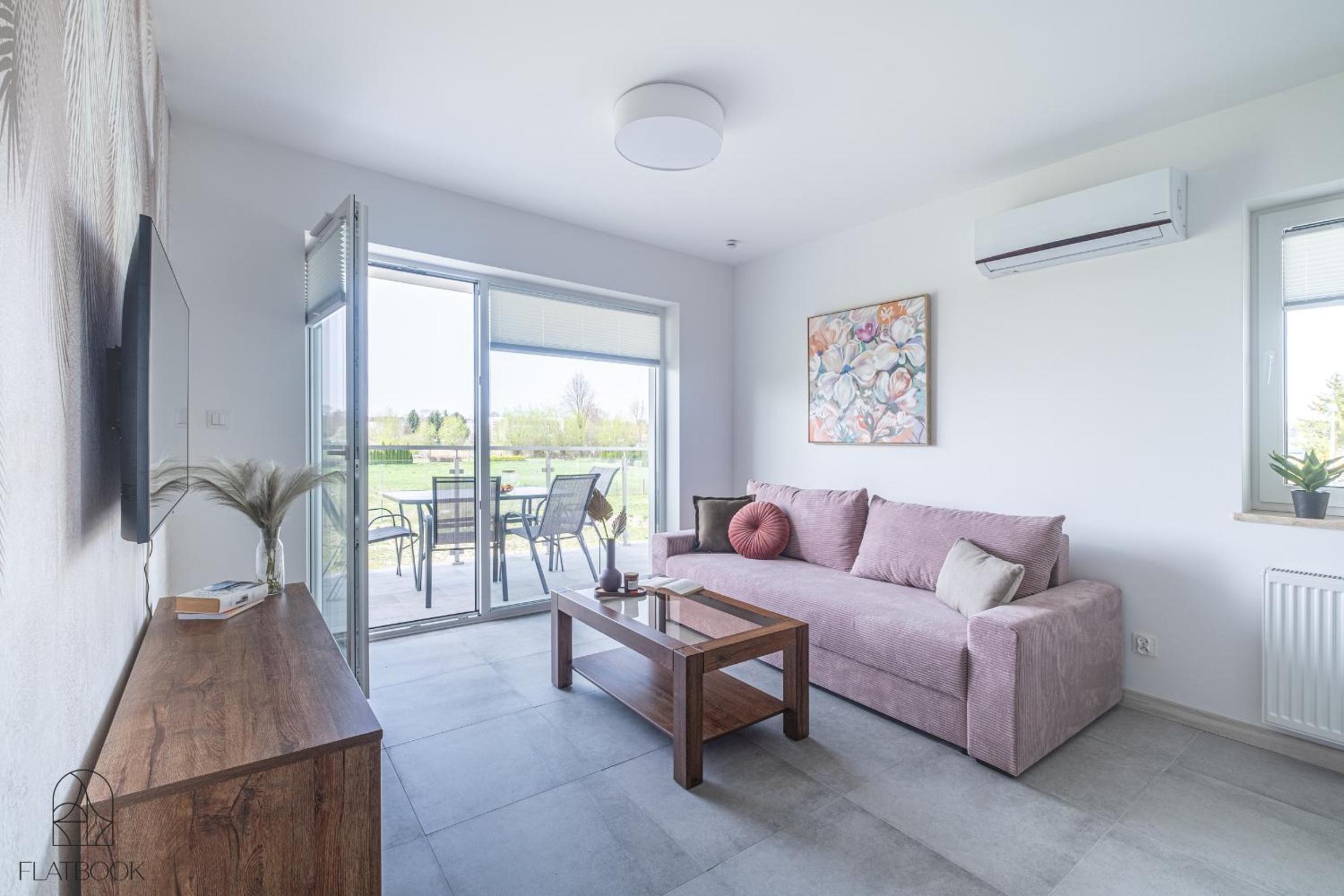 Flatbook Apartamenty - Sztutowo Baltic Twins II z Parkingiem