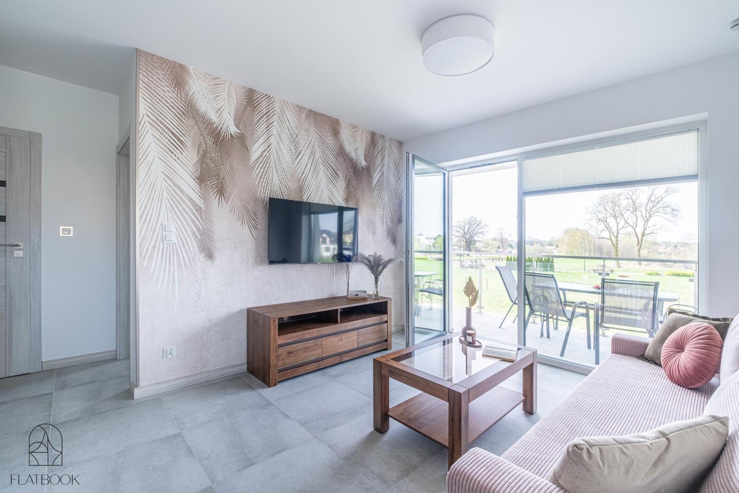 Flatbook Apartamenty - Sztutowo Baltic Twins II z Parkingiem