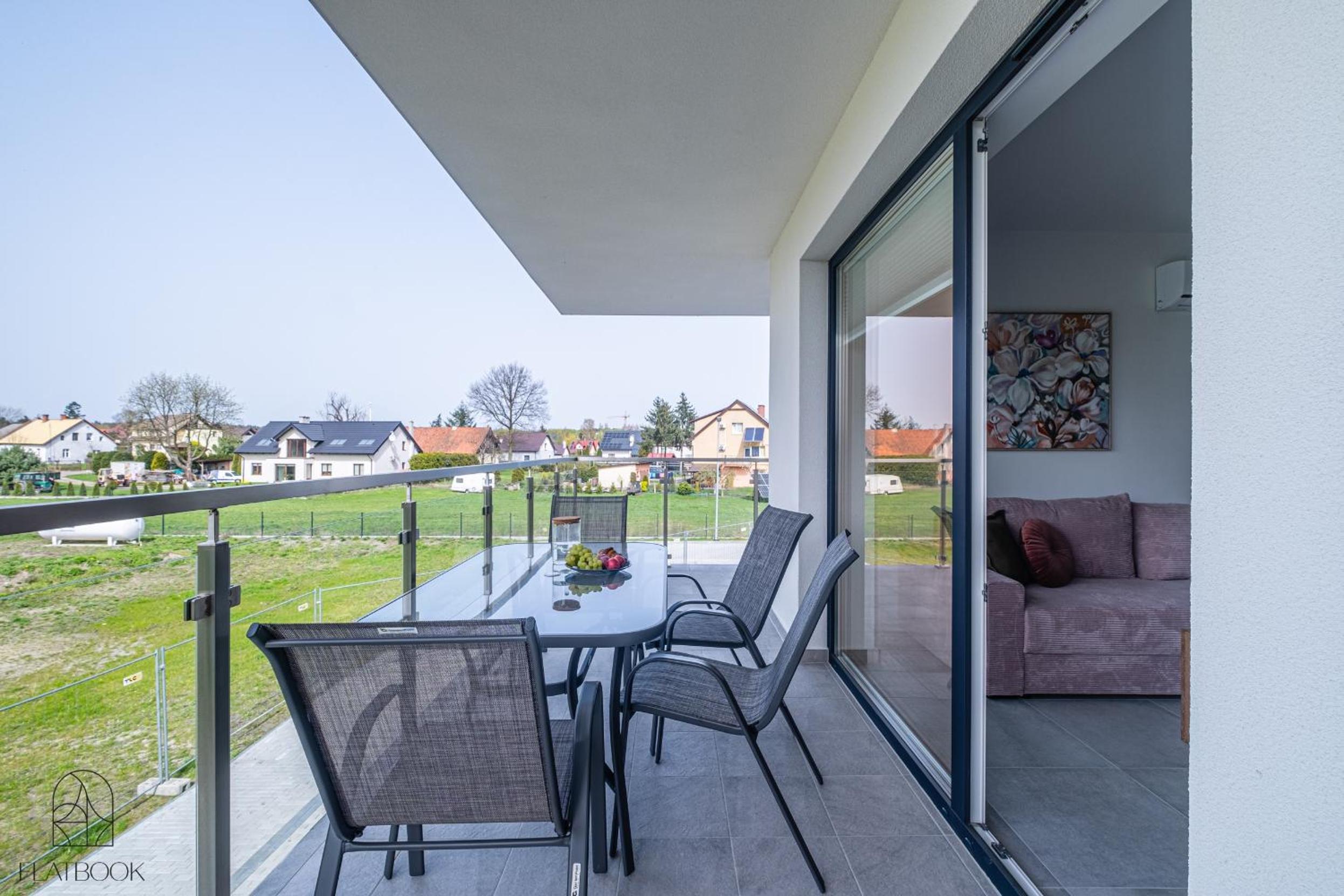 Flatbook Apartamenty - Sztutowo Baltic Twins II z Parkingiem