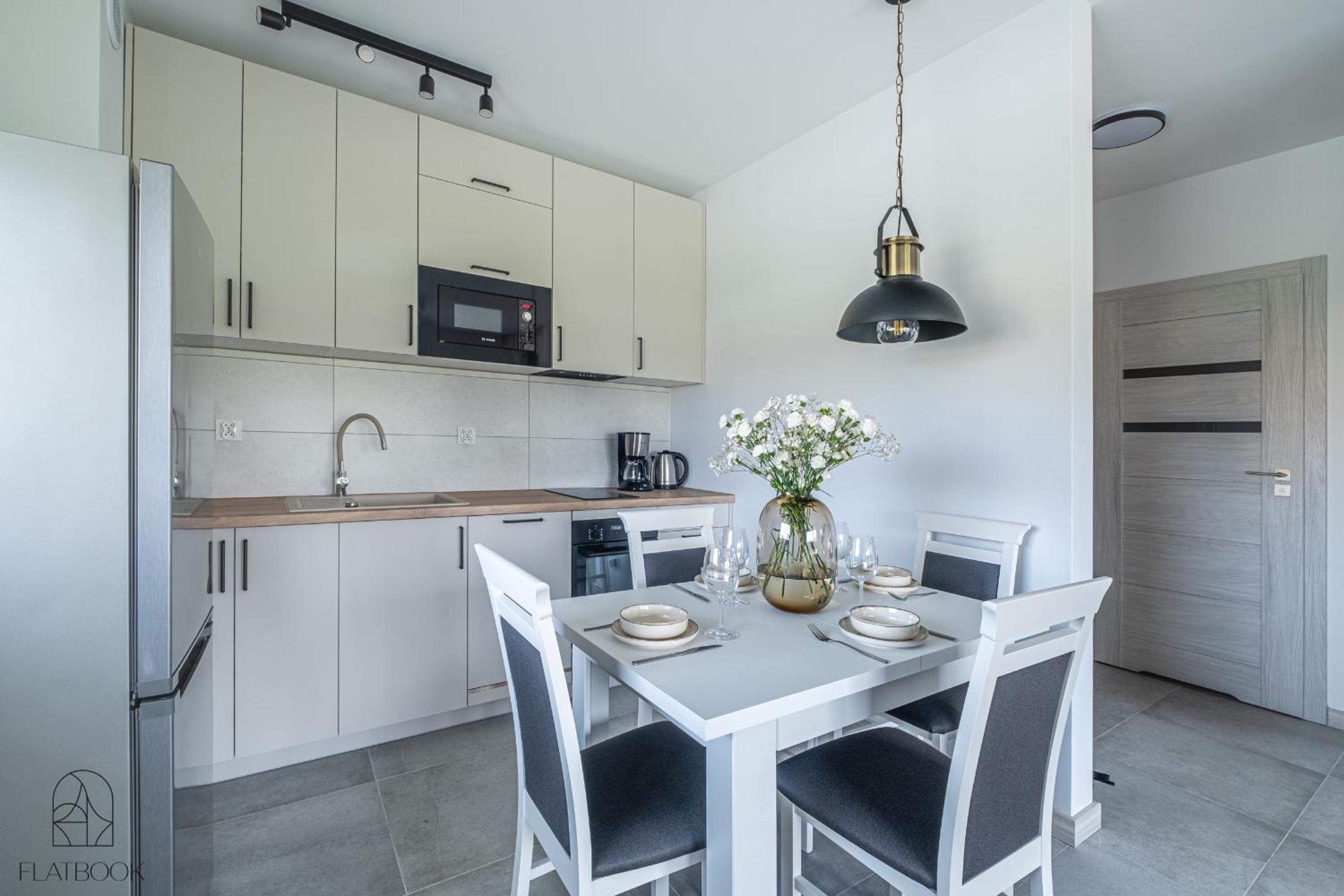 Flatbook Apartamenty - Sztutowo Baltic Twins II z Parkingiem