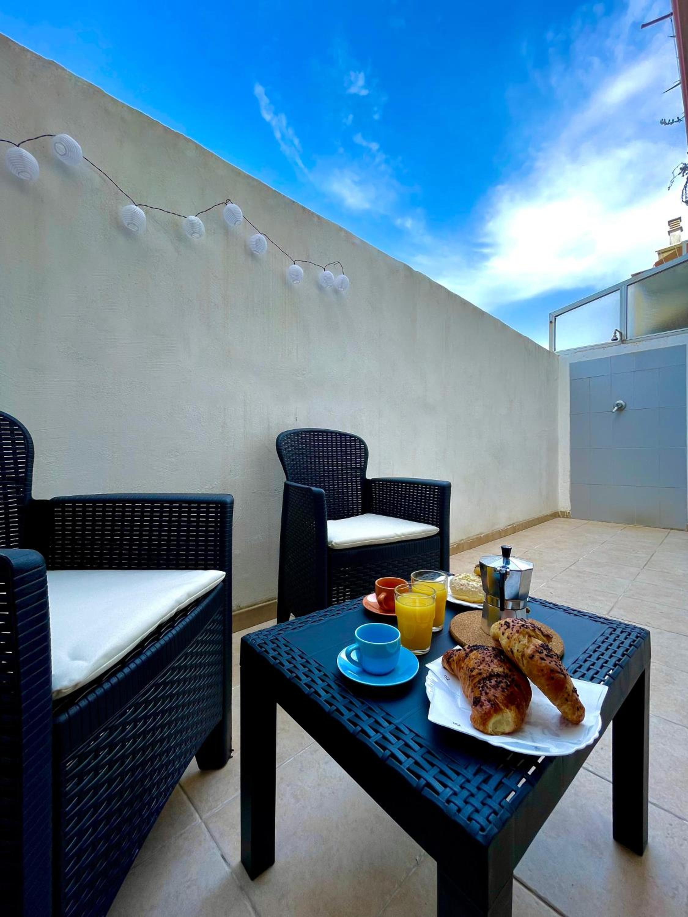 balance & terrace