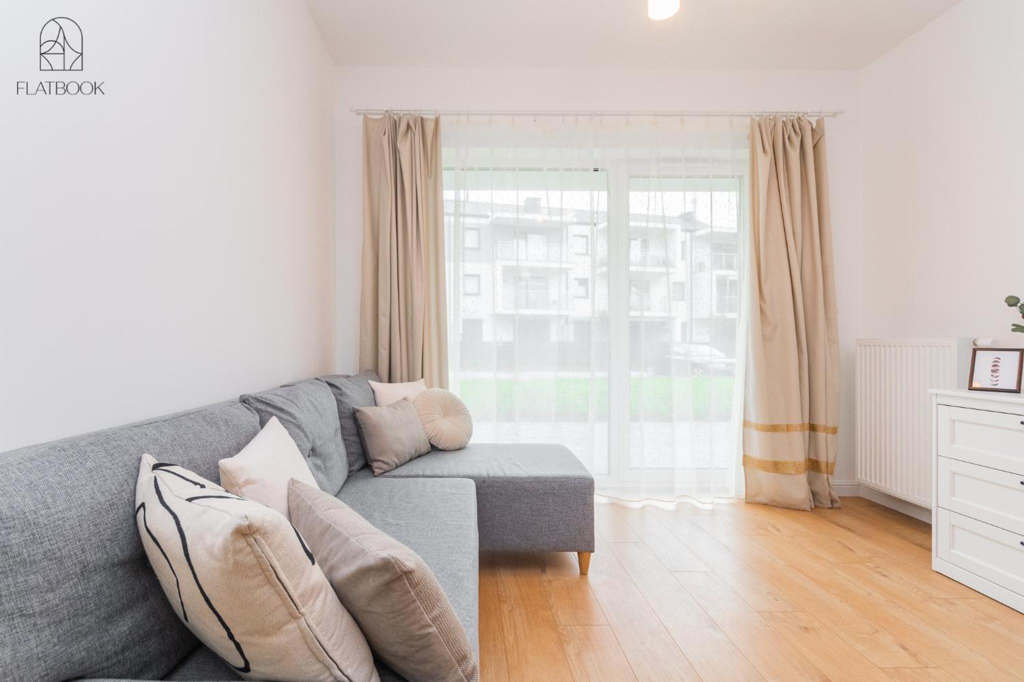 Flatbook Apartamenty - Sztutowo Baltic Twins II z Parkingiem