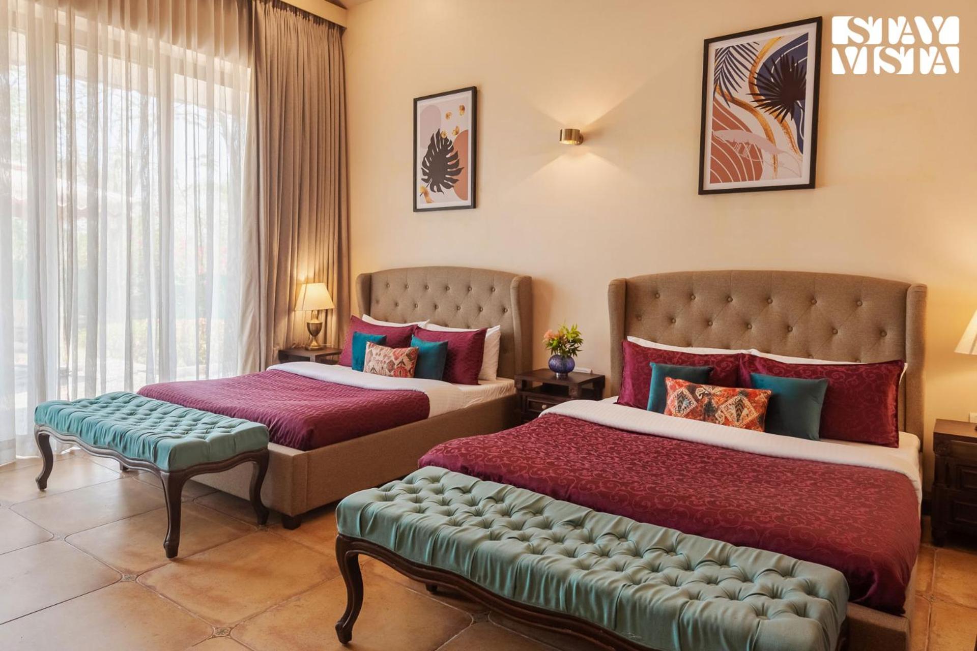 StayVista's Sianna Villa - Near Kihim Beach with Kitchen Garden & Recreational Facilities view 4