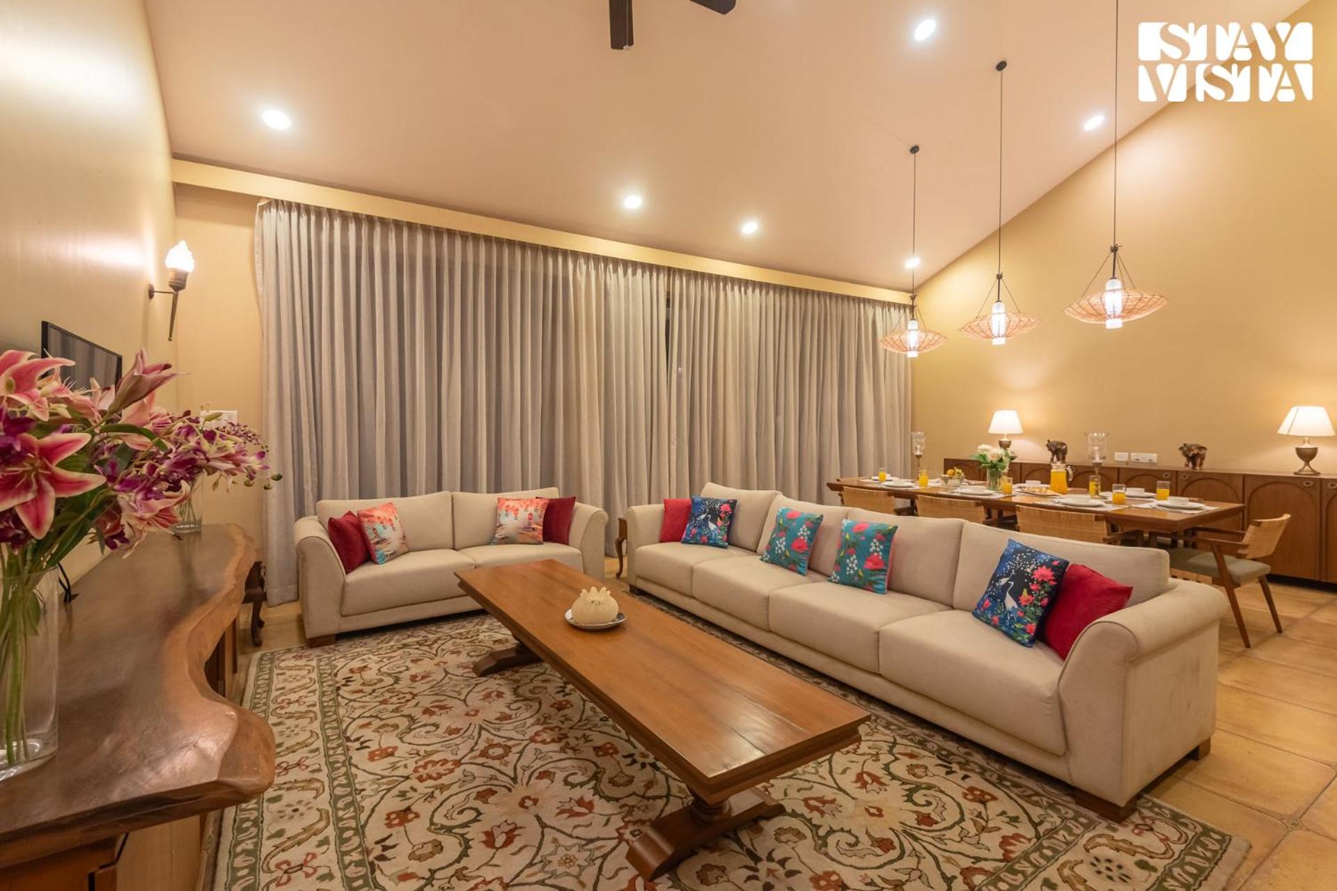StayVista's Sianna Villa - Near Kihim Beach with Kitchen Garden & Recreational Facilities view 2