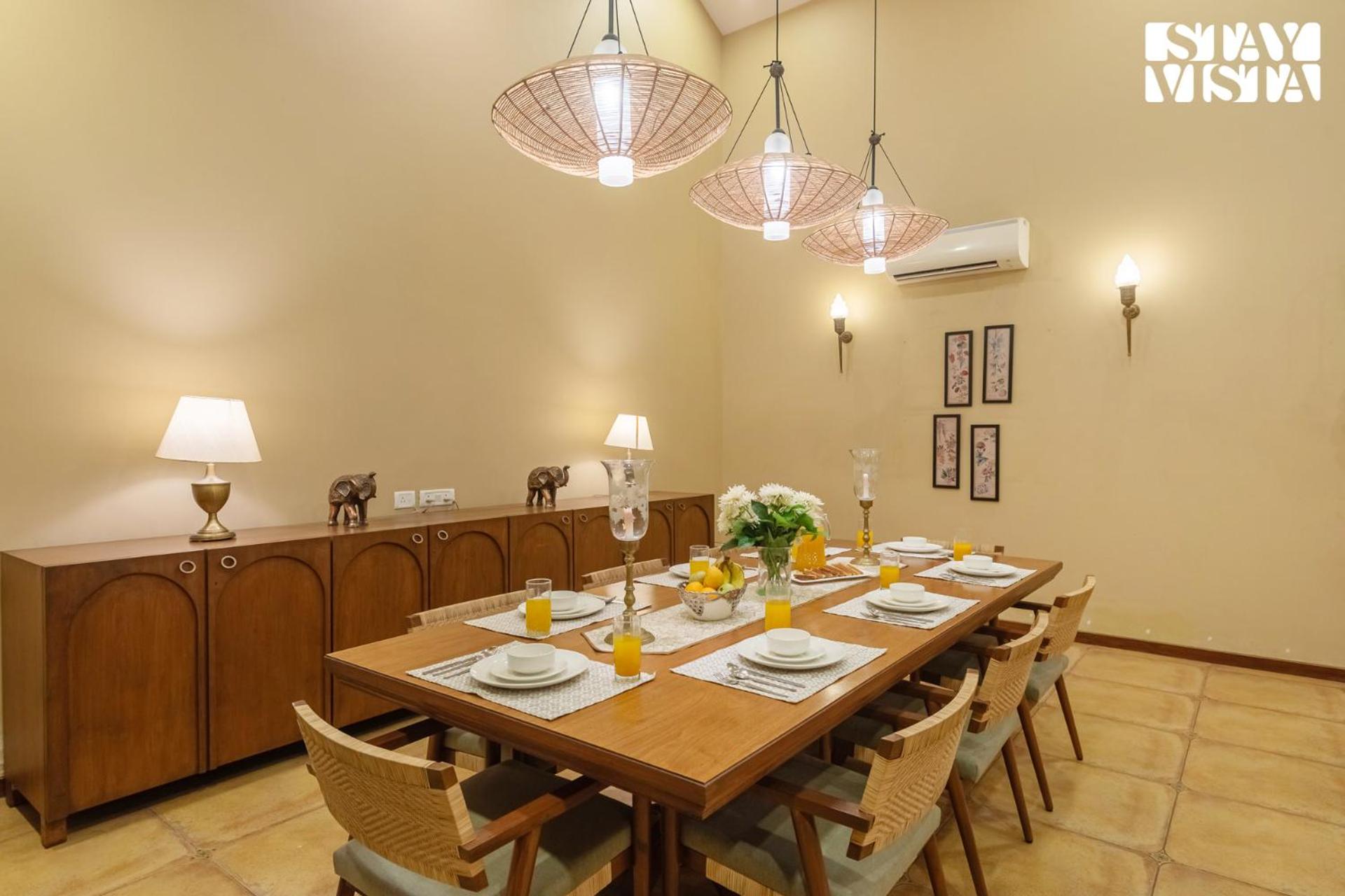 StayVista's Sianna Villa - Near Kihim Beach with Kitchen Garden & Recreational Facilities view 3