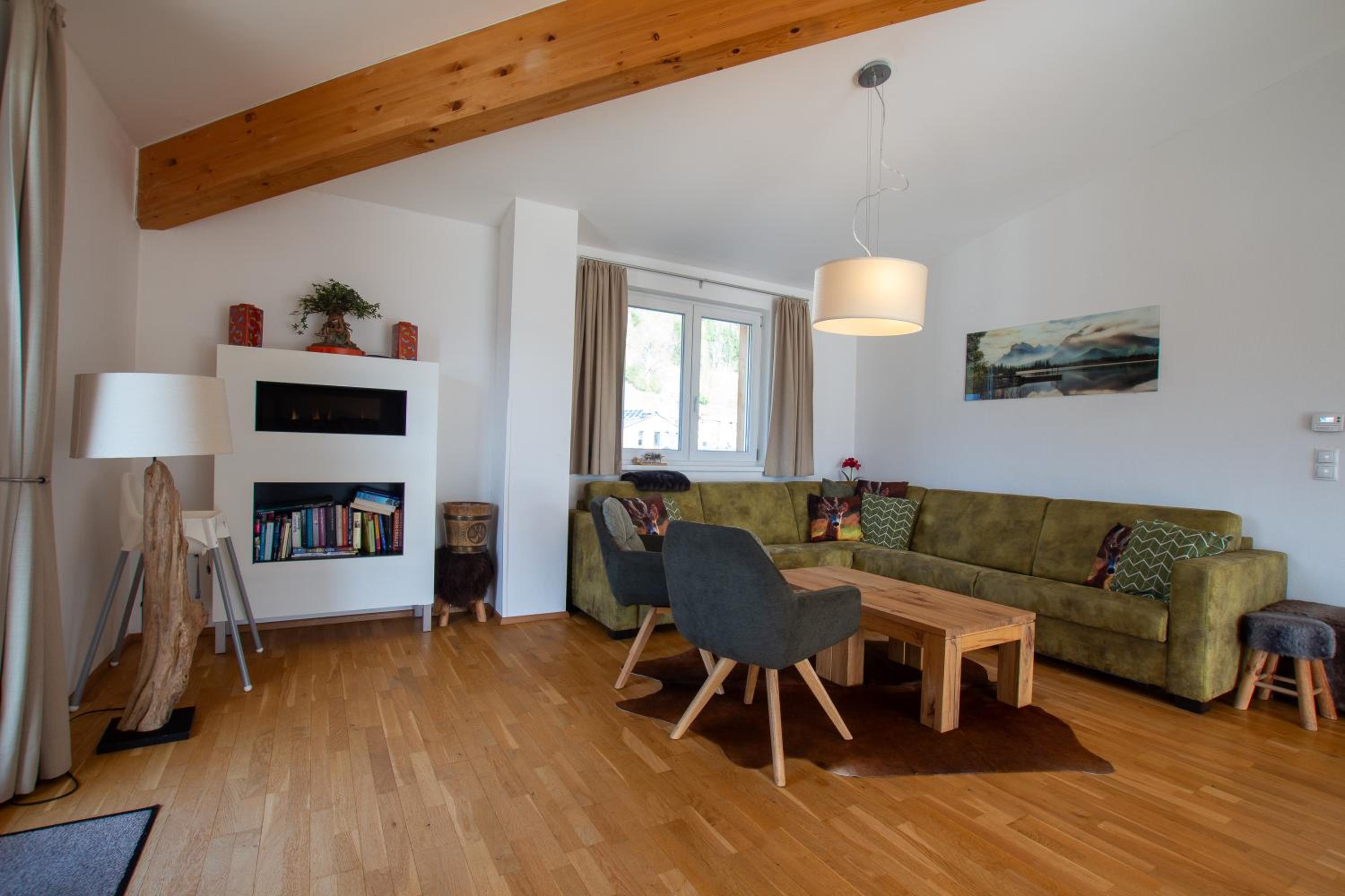 Penthouse Schmetterling mit Dachterrasse
