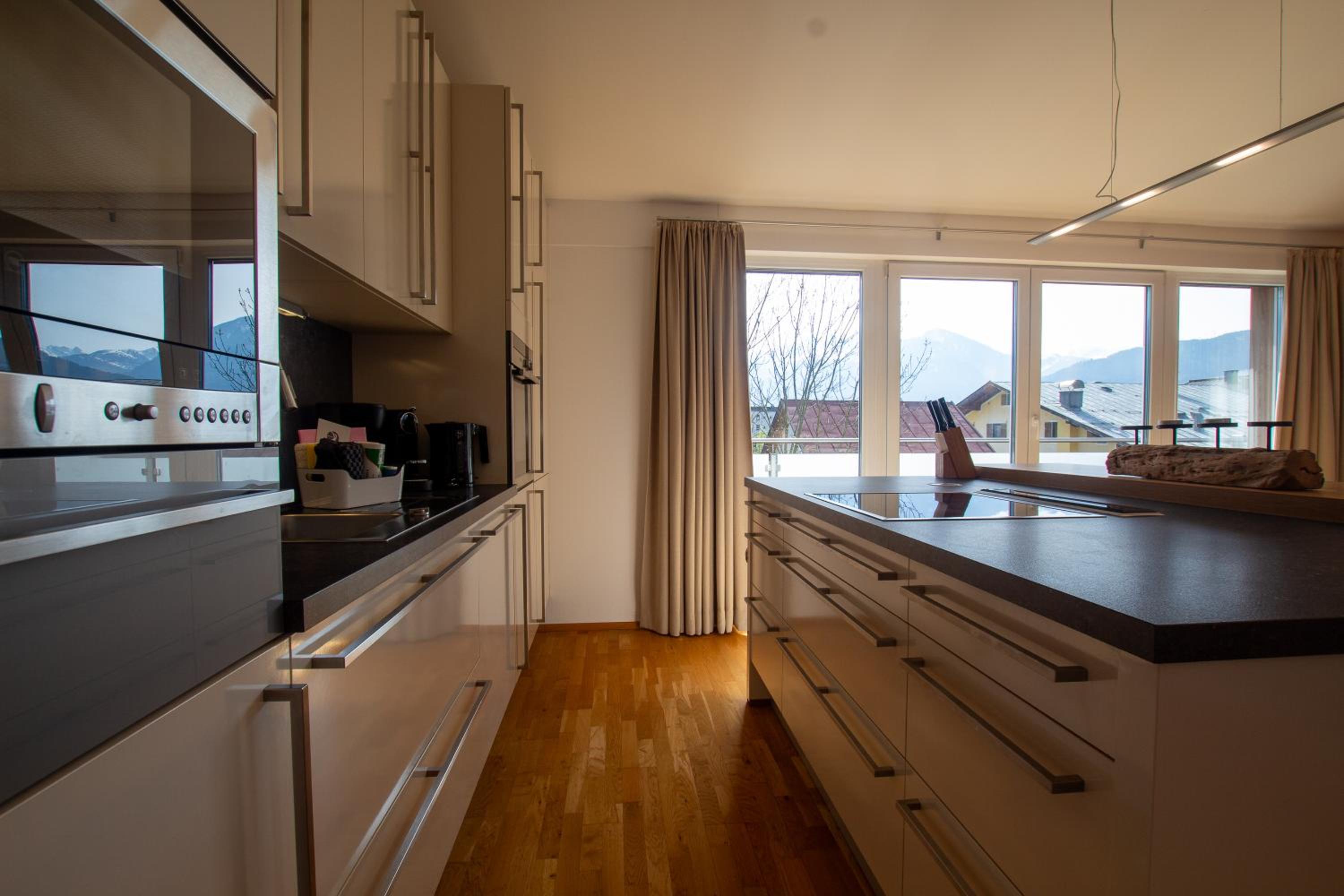 Penthouse Schmetterling mit Dachterrasse