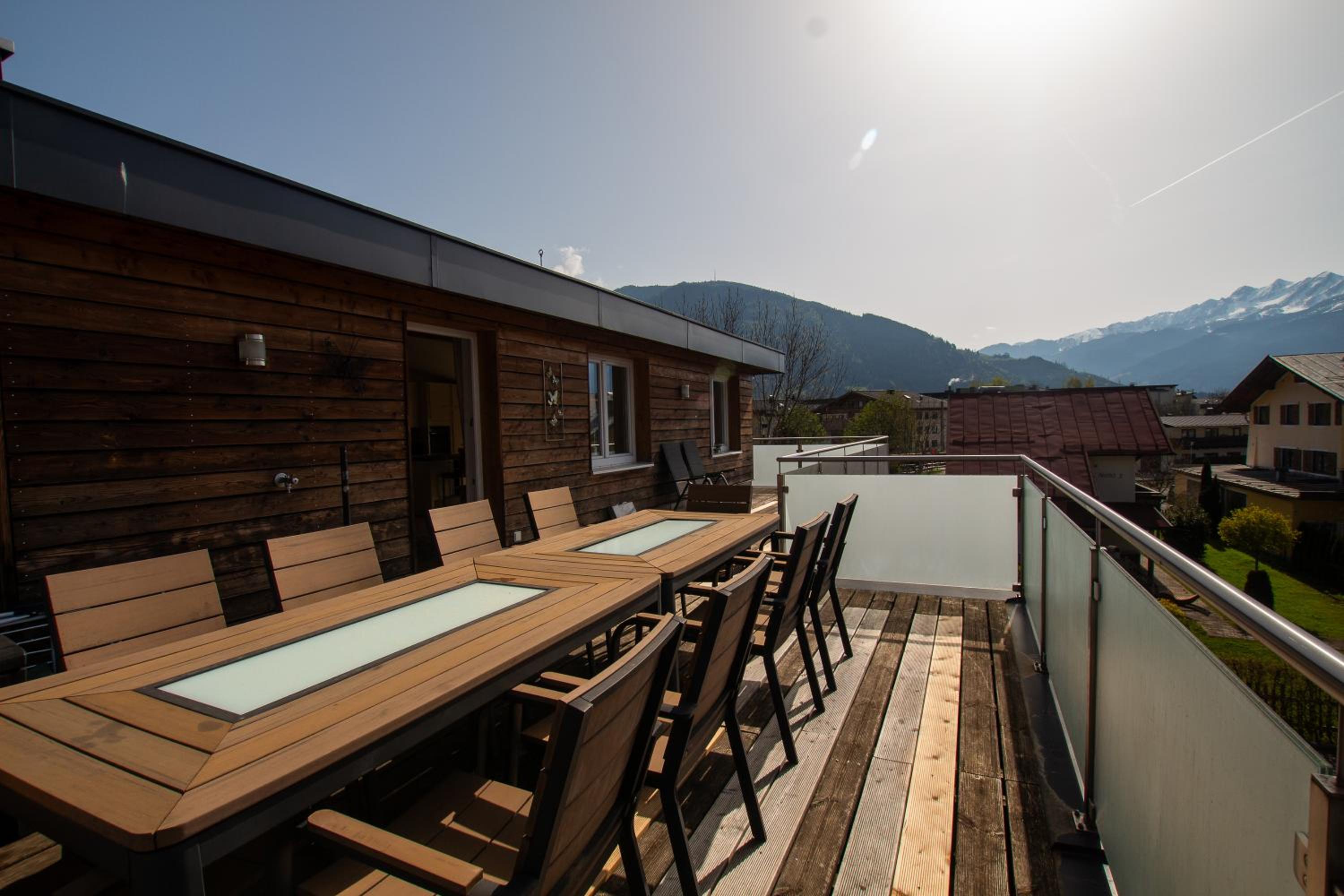 Penthouse Schmetterling mit Dachterrasse
