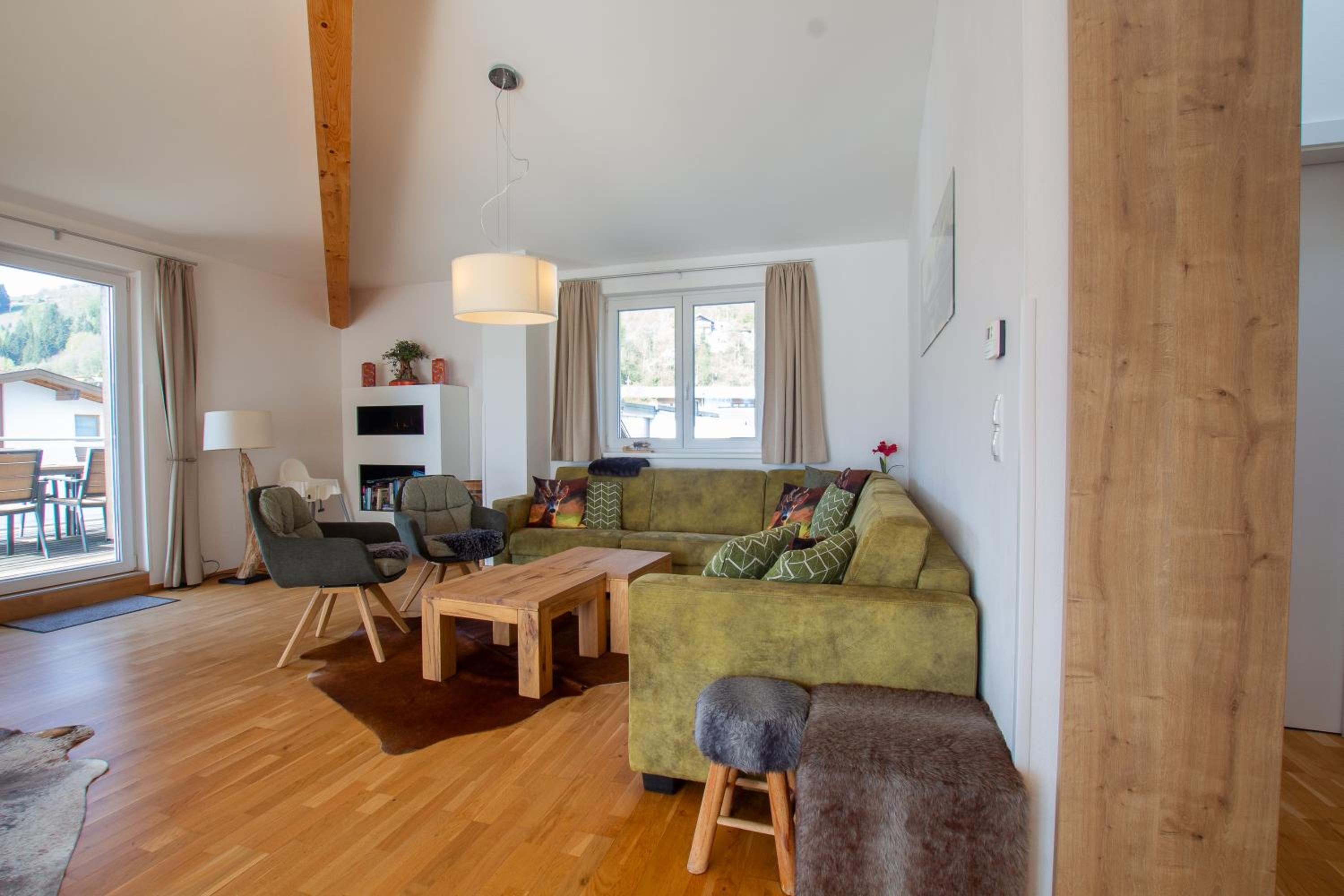 Penthouse Schmetterling mit Dachterrasse