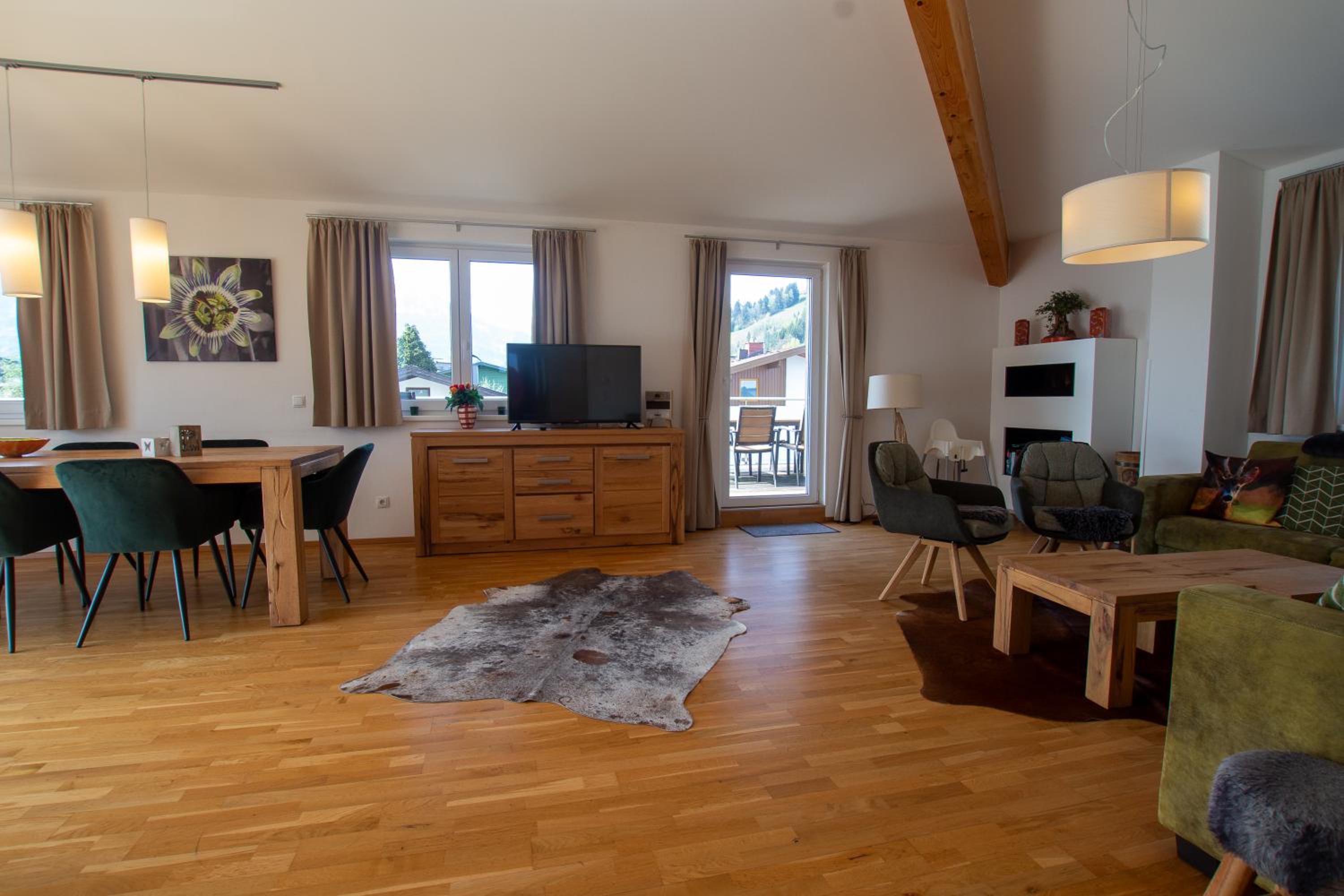 Penthouse Schmetterling mit Dachterrasse