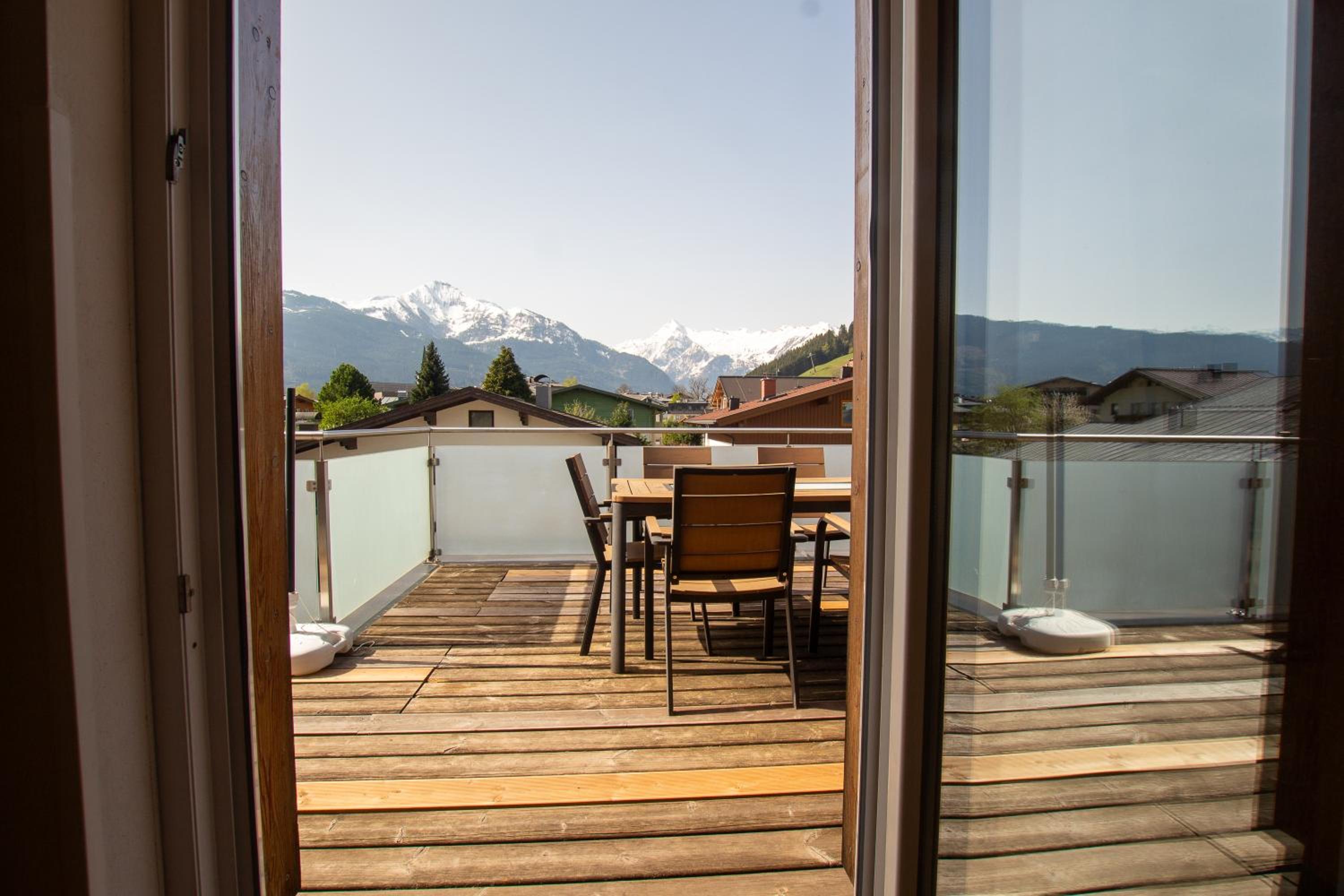 Penthouse Schmetterling mit Dachterrasse