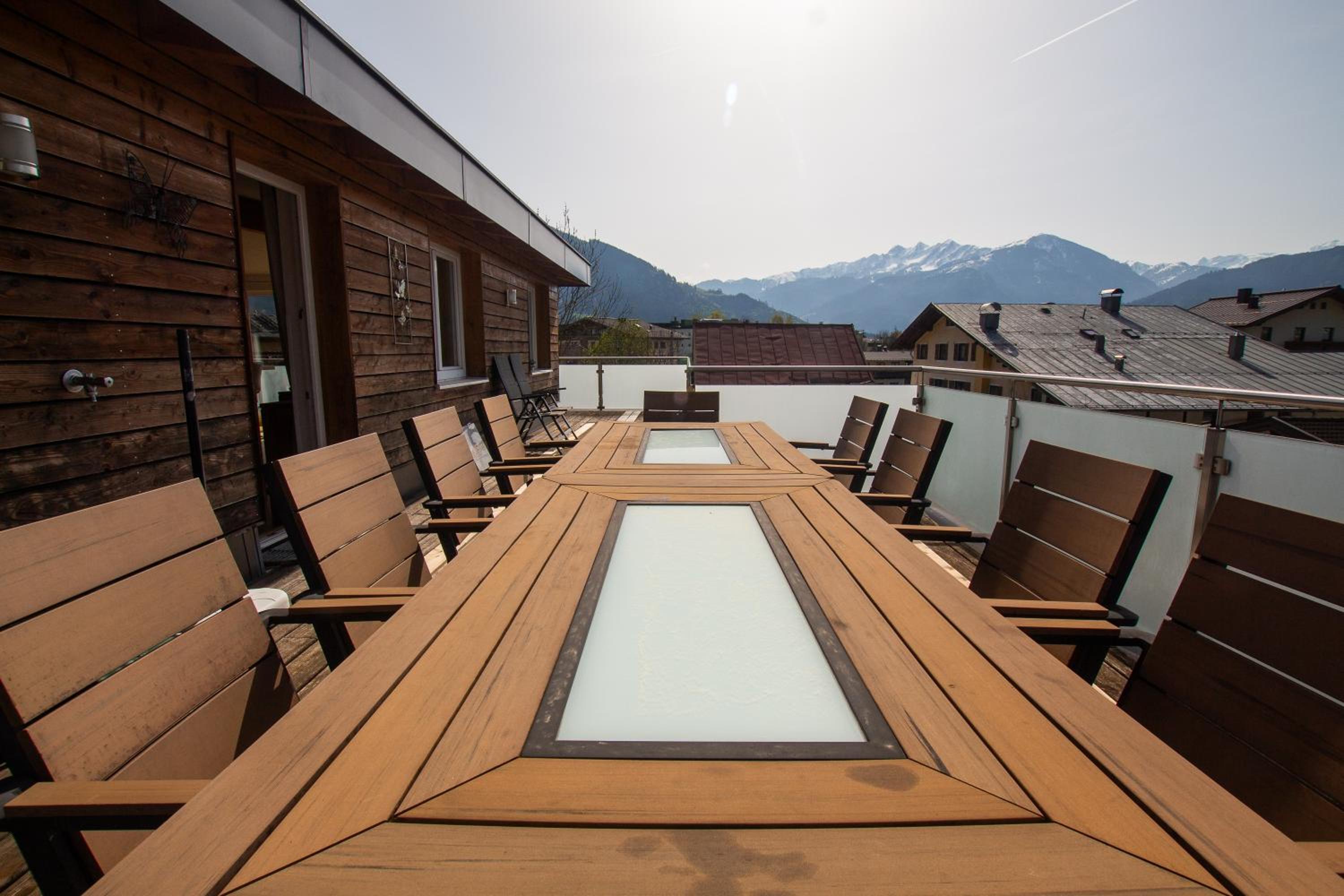 Penthouse Schmetterling mit Dachterrasse