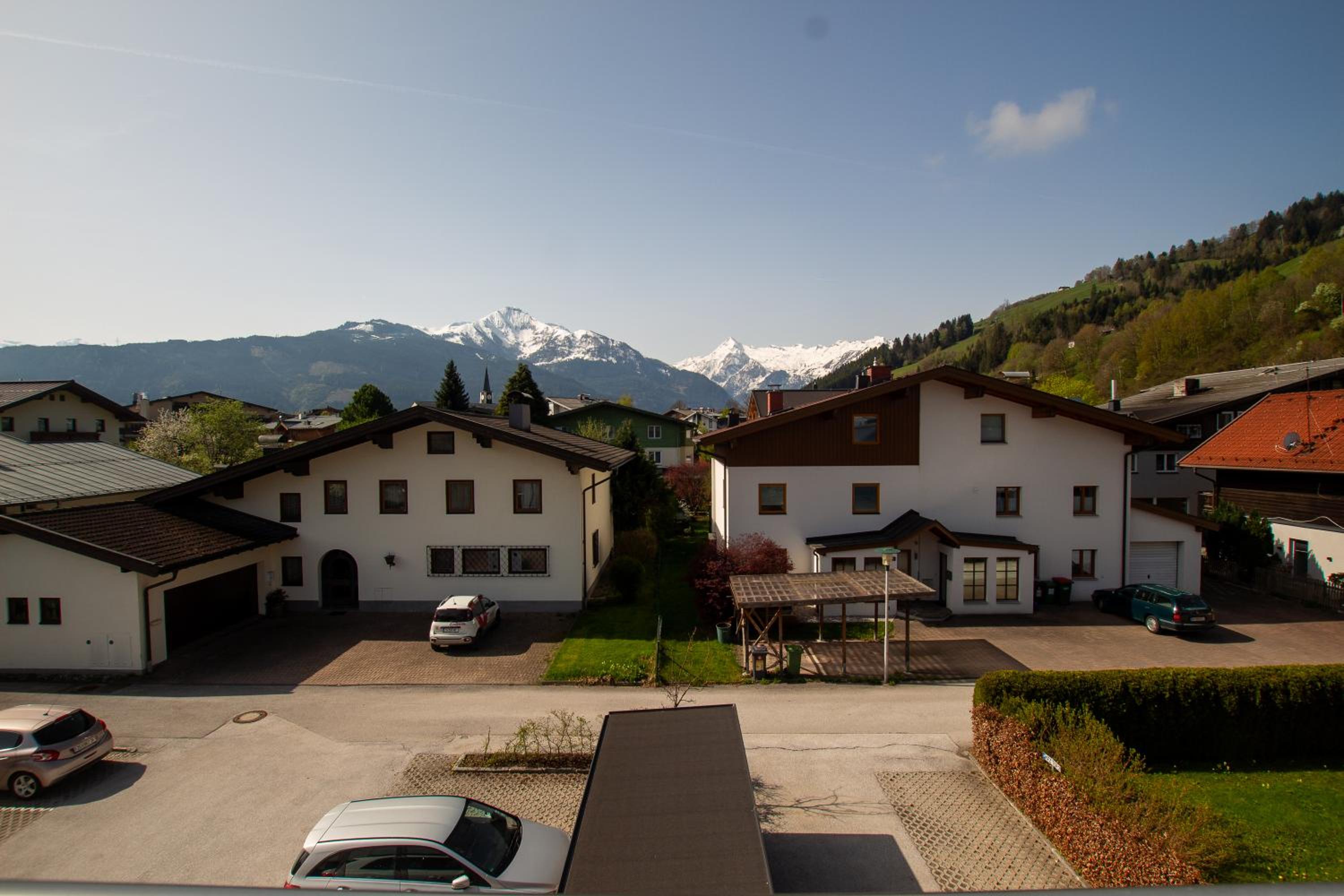 Penthouse Schmetterling mit Dachterrasse