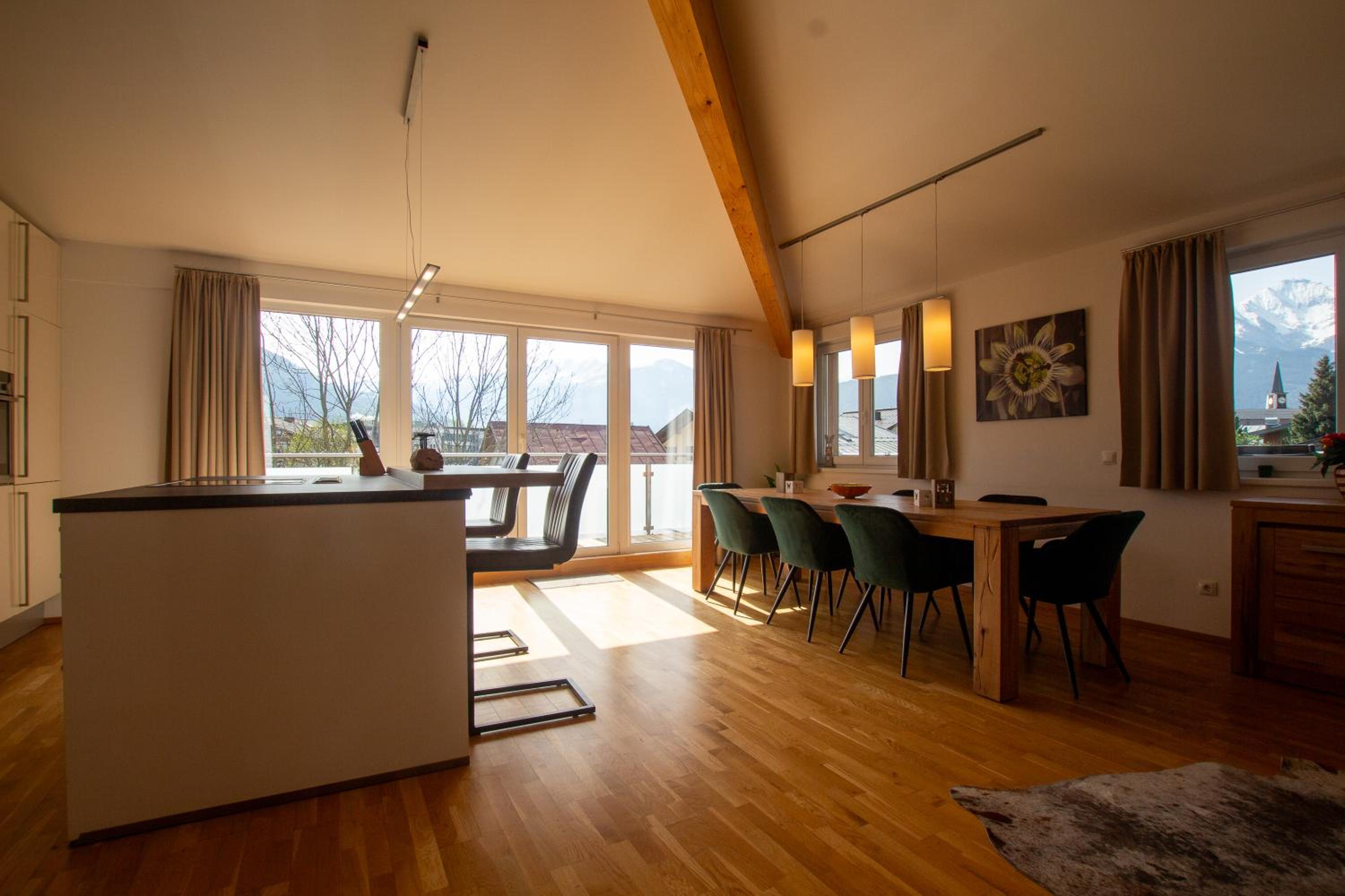 Penthouse Schmetterling mit Dachterrasse