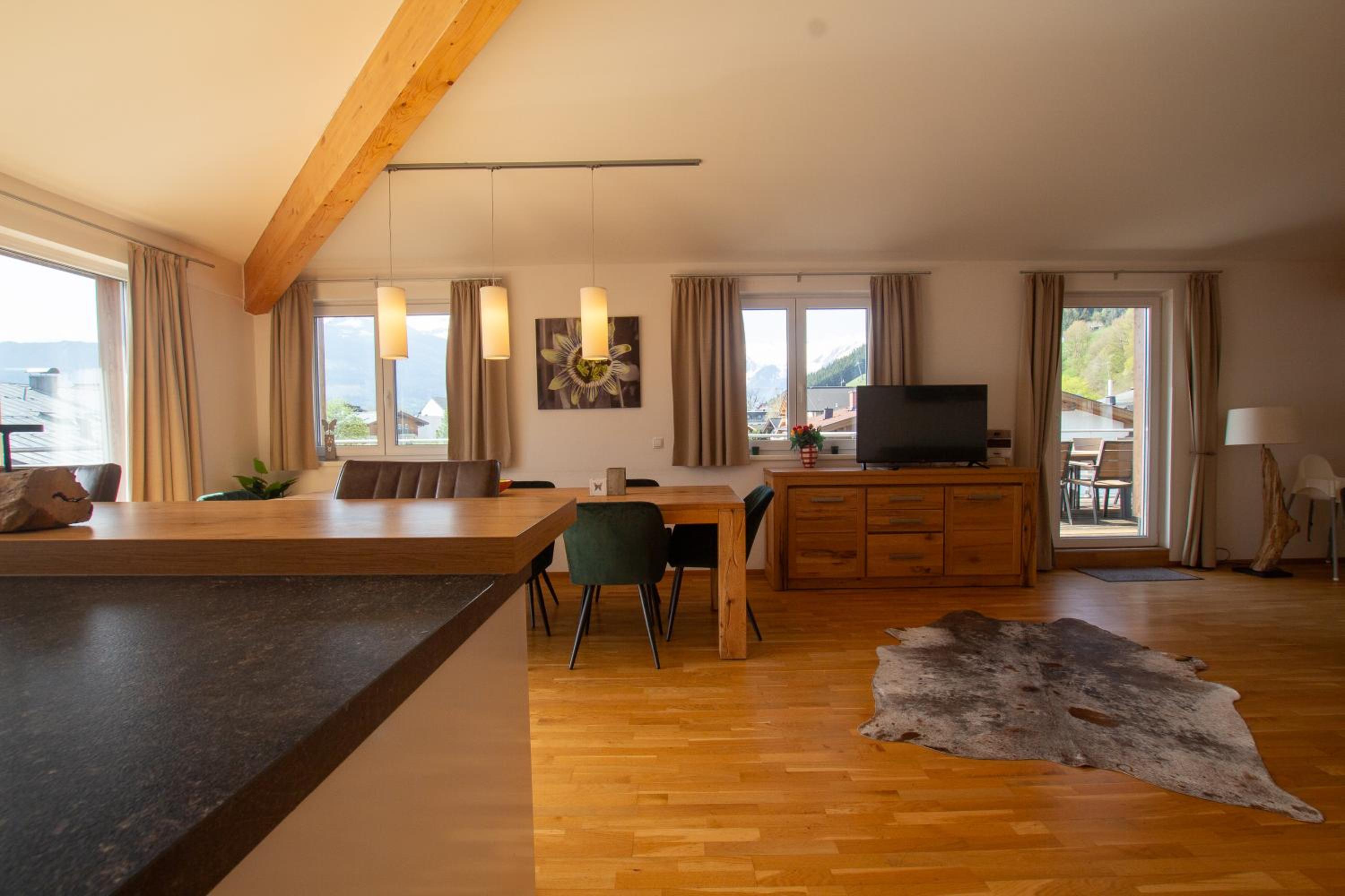 Penthouse Schmetterling mit Dachterrasse