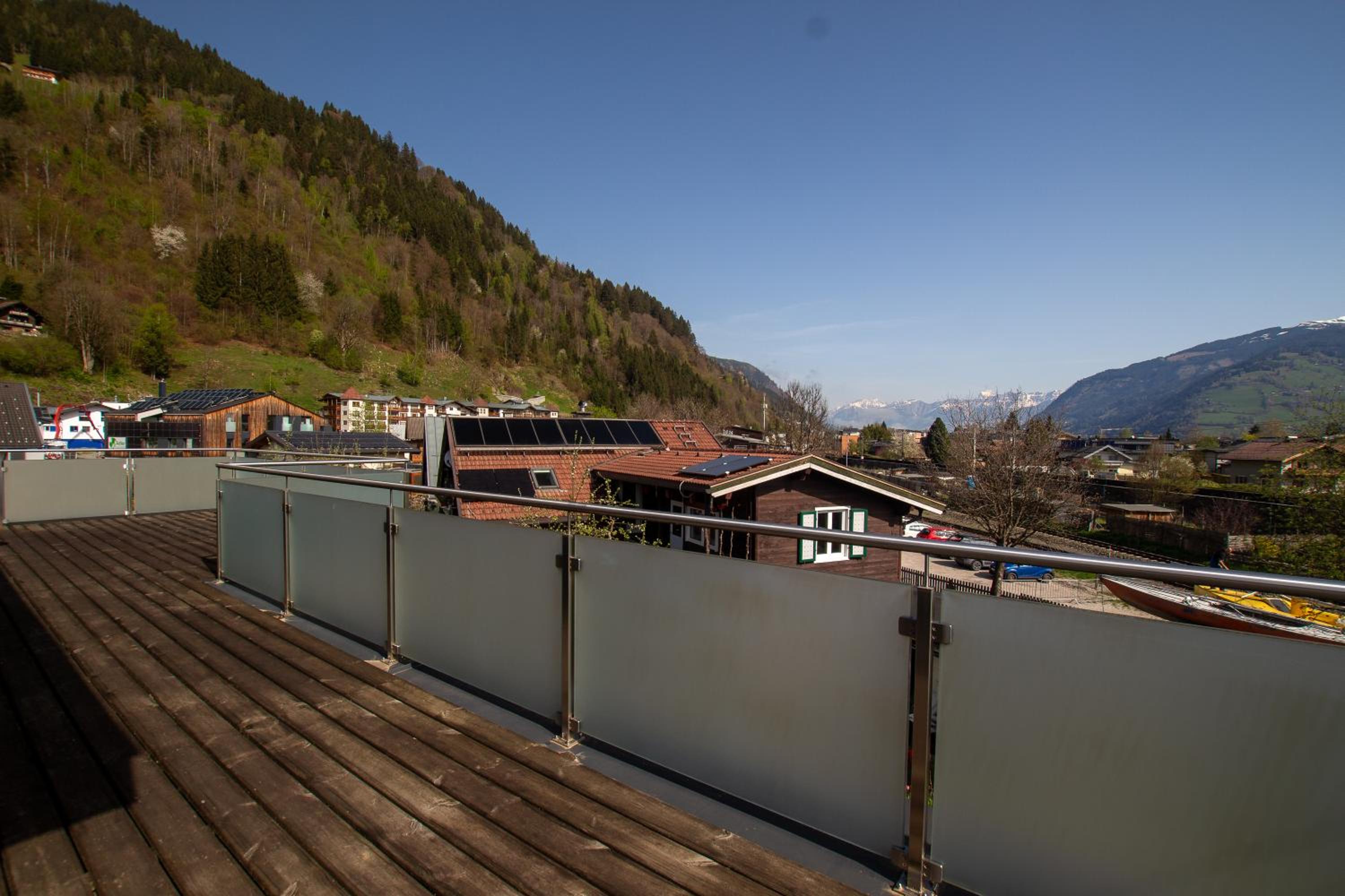 Penthouse Schmetterling mit Dachterrasse