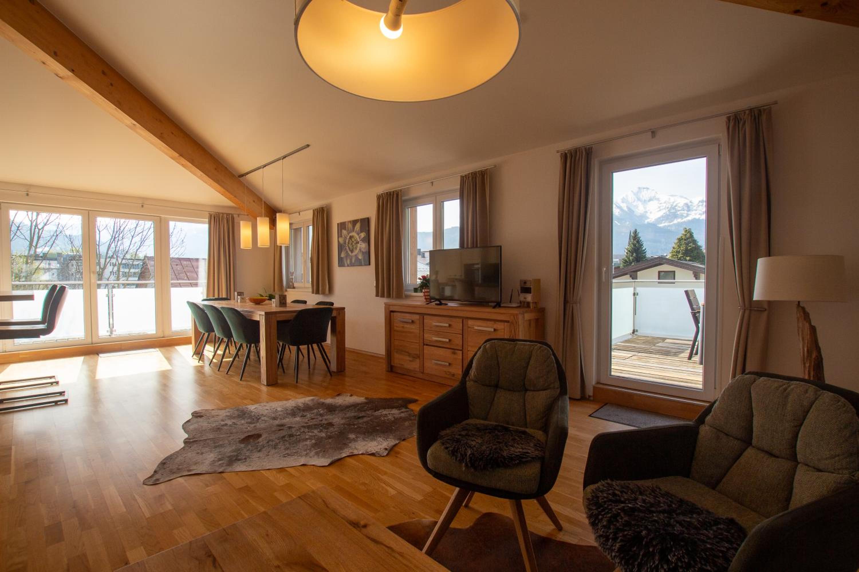 Penthouse Schmetterling mit Dachterrasse