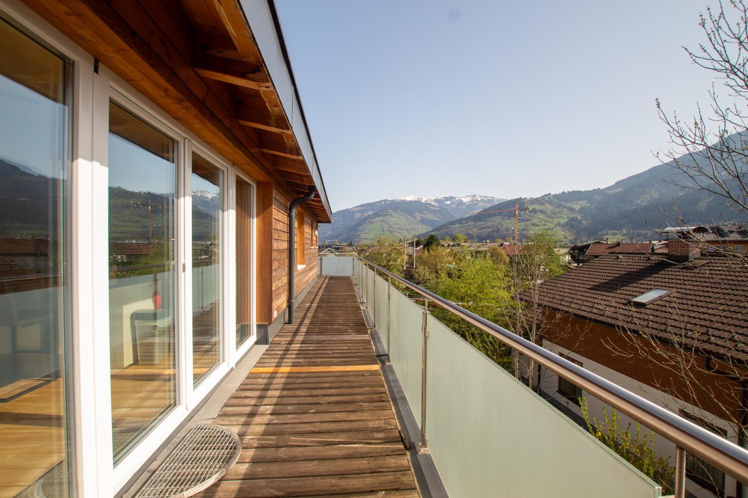 Penthouse Schmetterling mit Dachterrasse