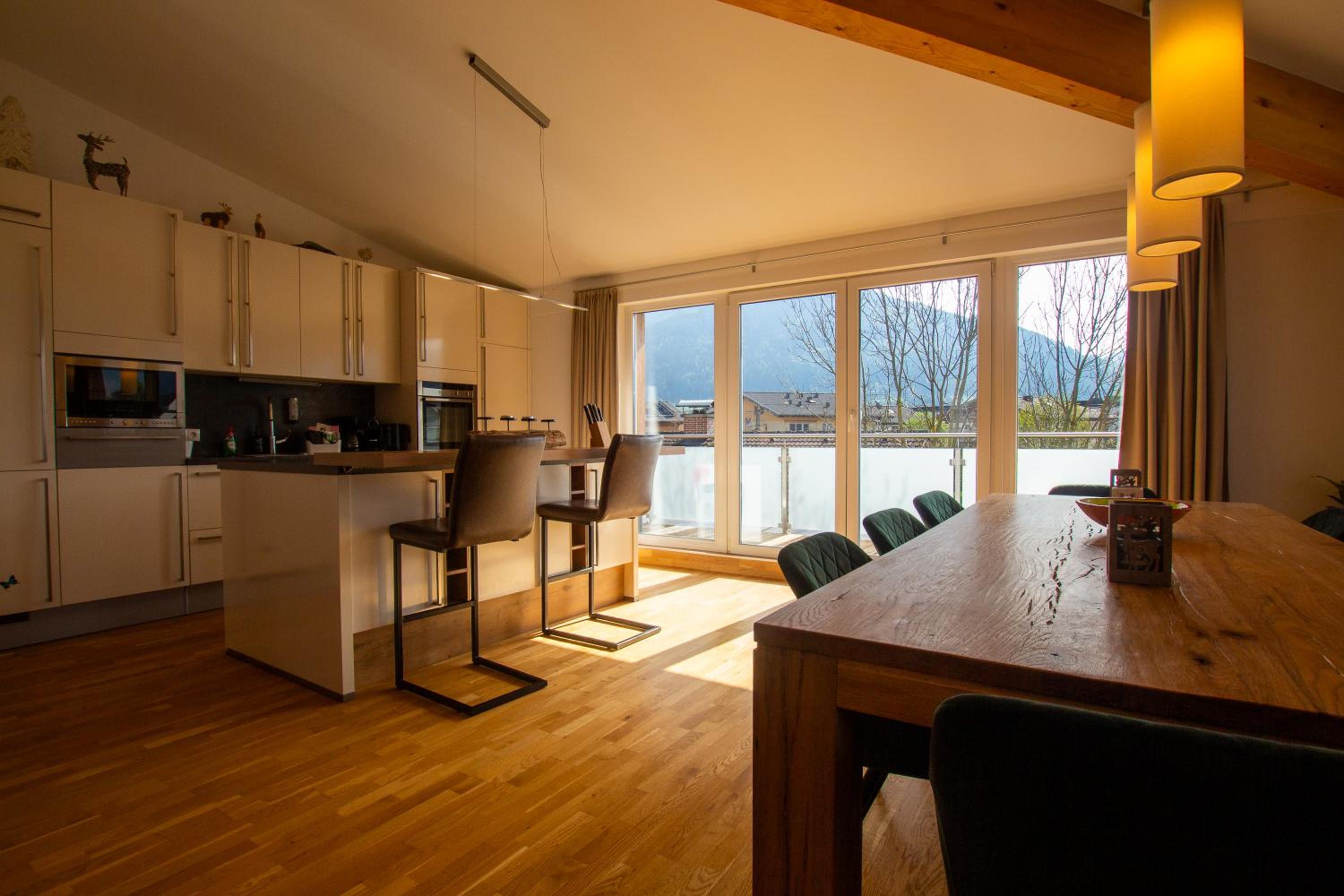 Penthouse Schmetterling mit Dachterrasse