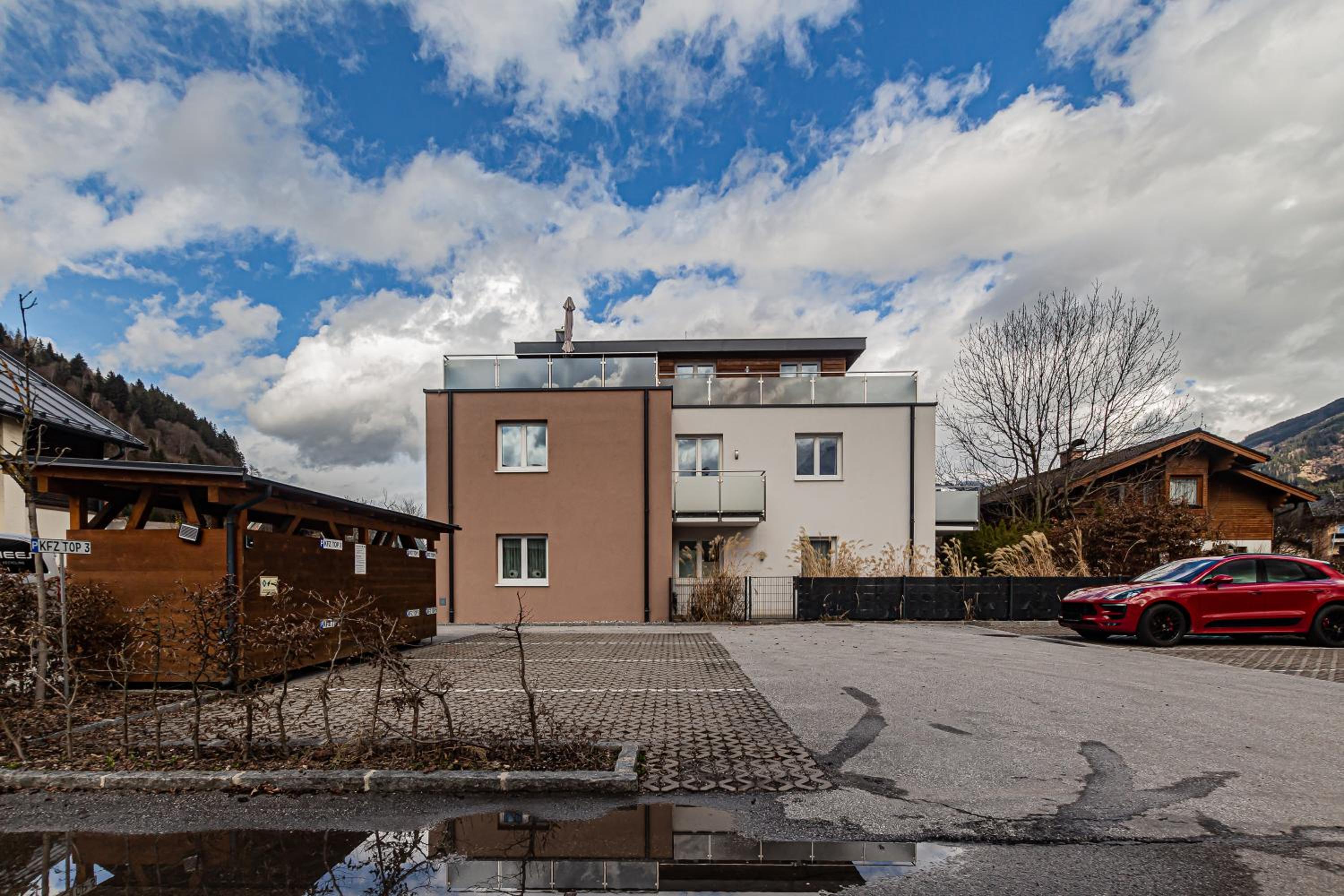 Penthouse Schmetterling mit Dachterrasse