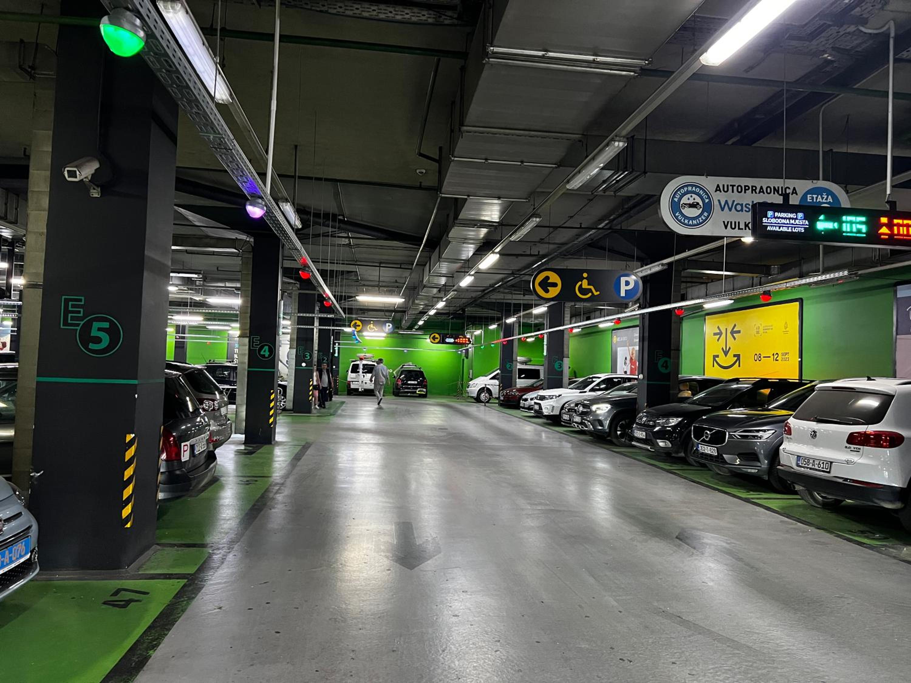 parking
