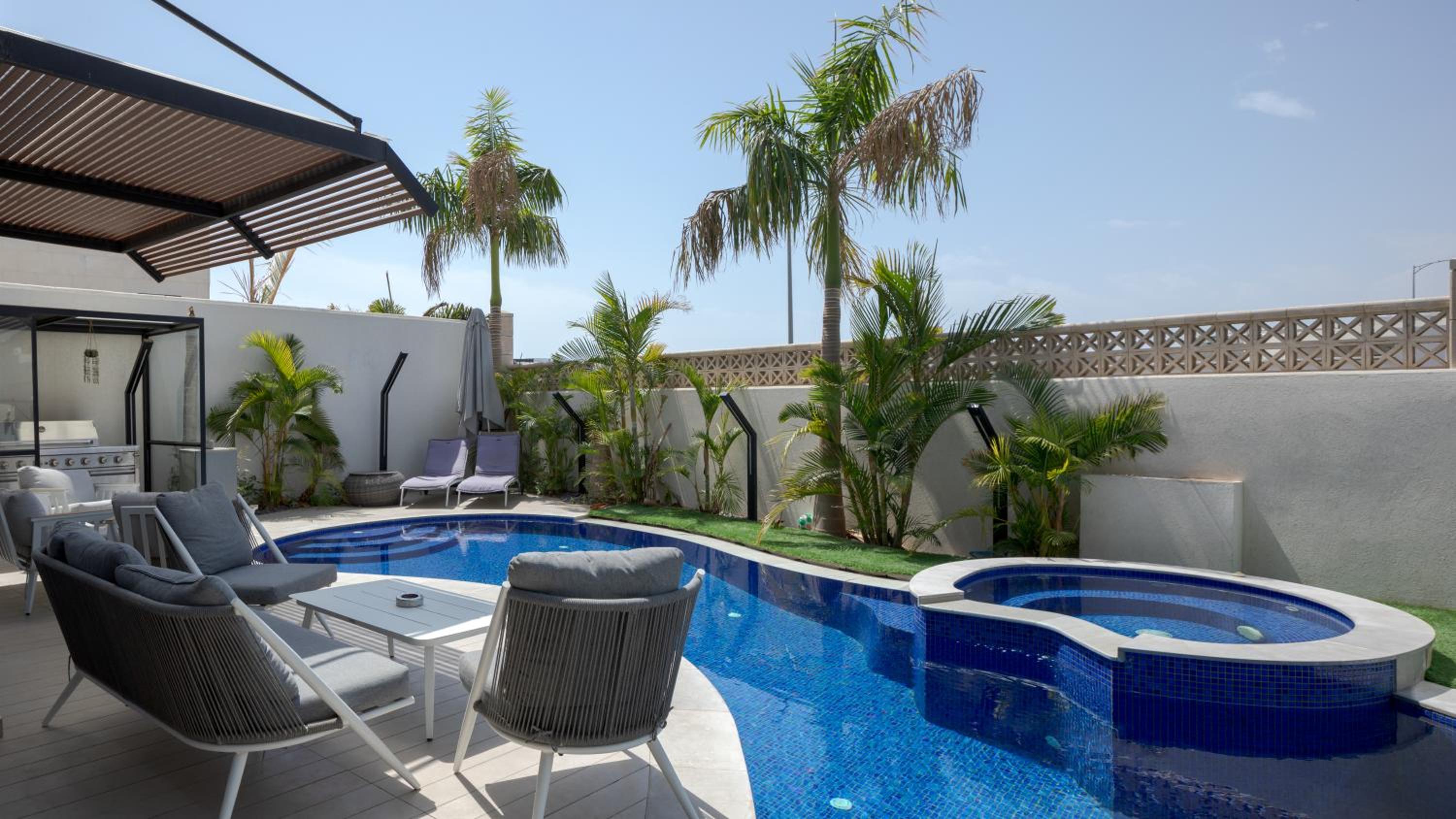 Villa Vibes Eilat - LUX amazing villa with private pool