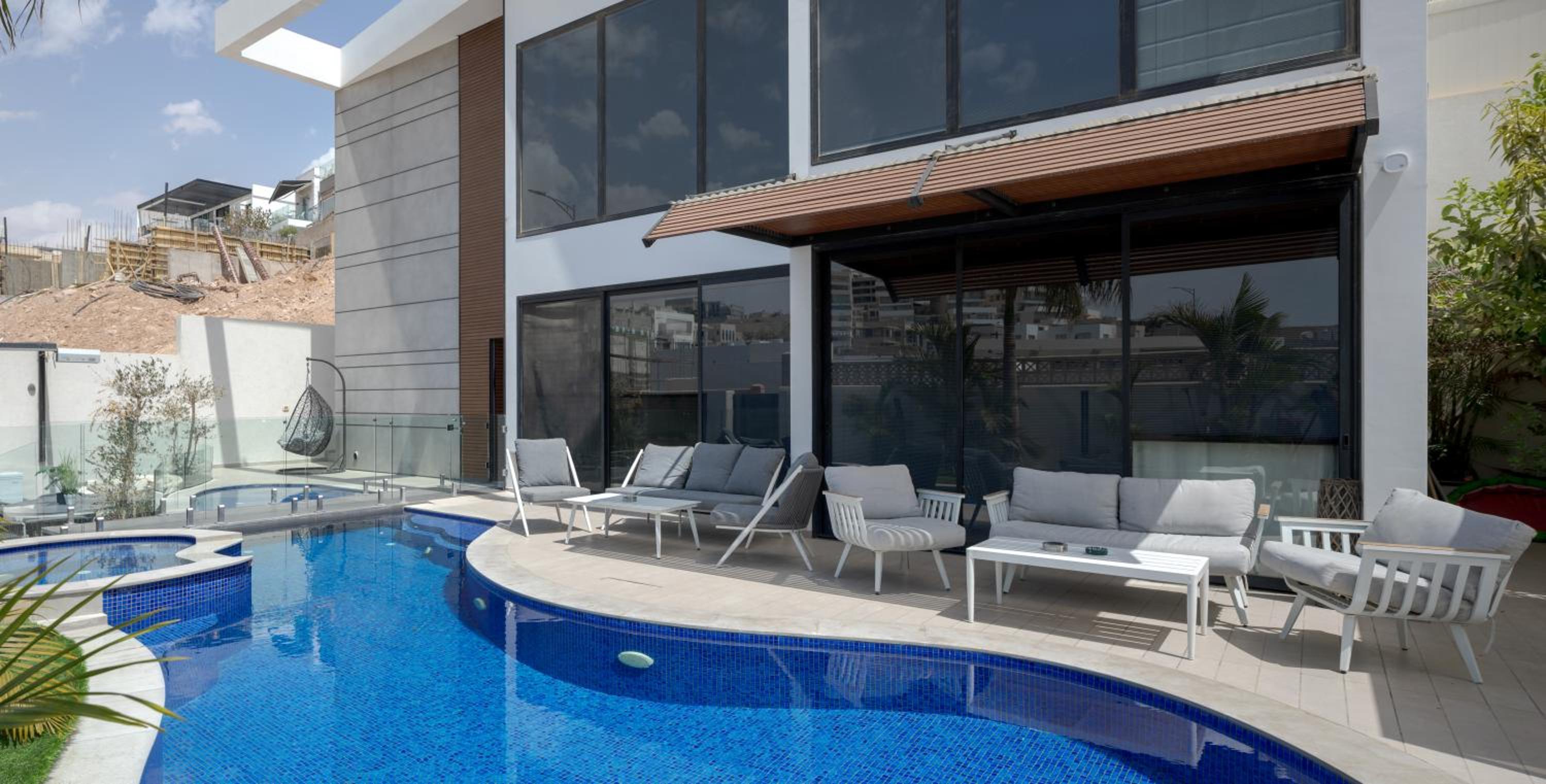 Villa Vibes Eilat - LUX amazing villa with private pool