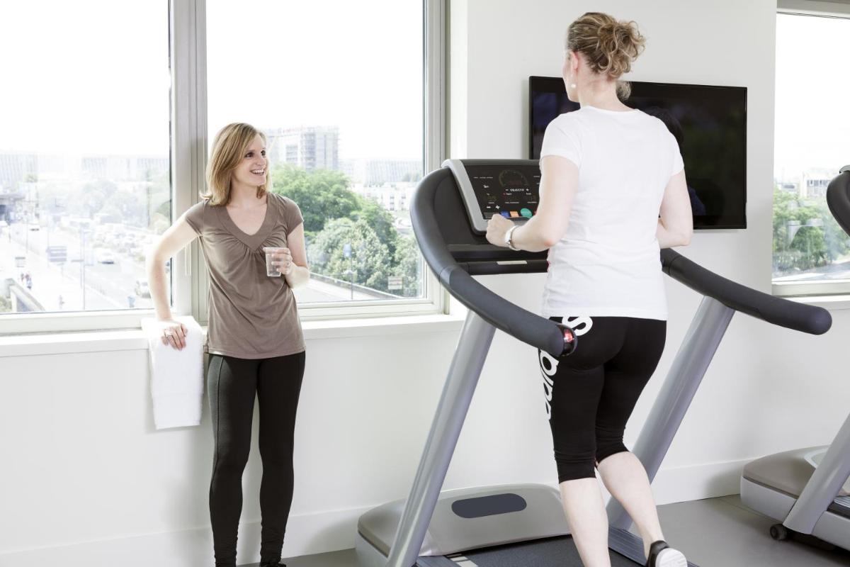 fitness center